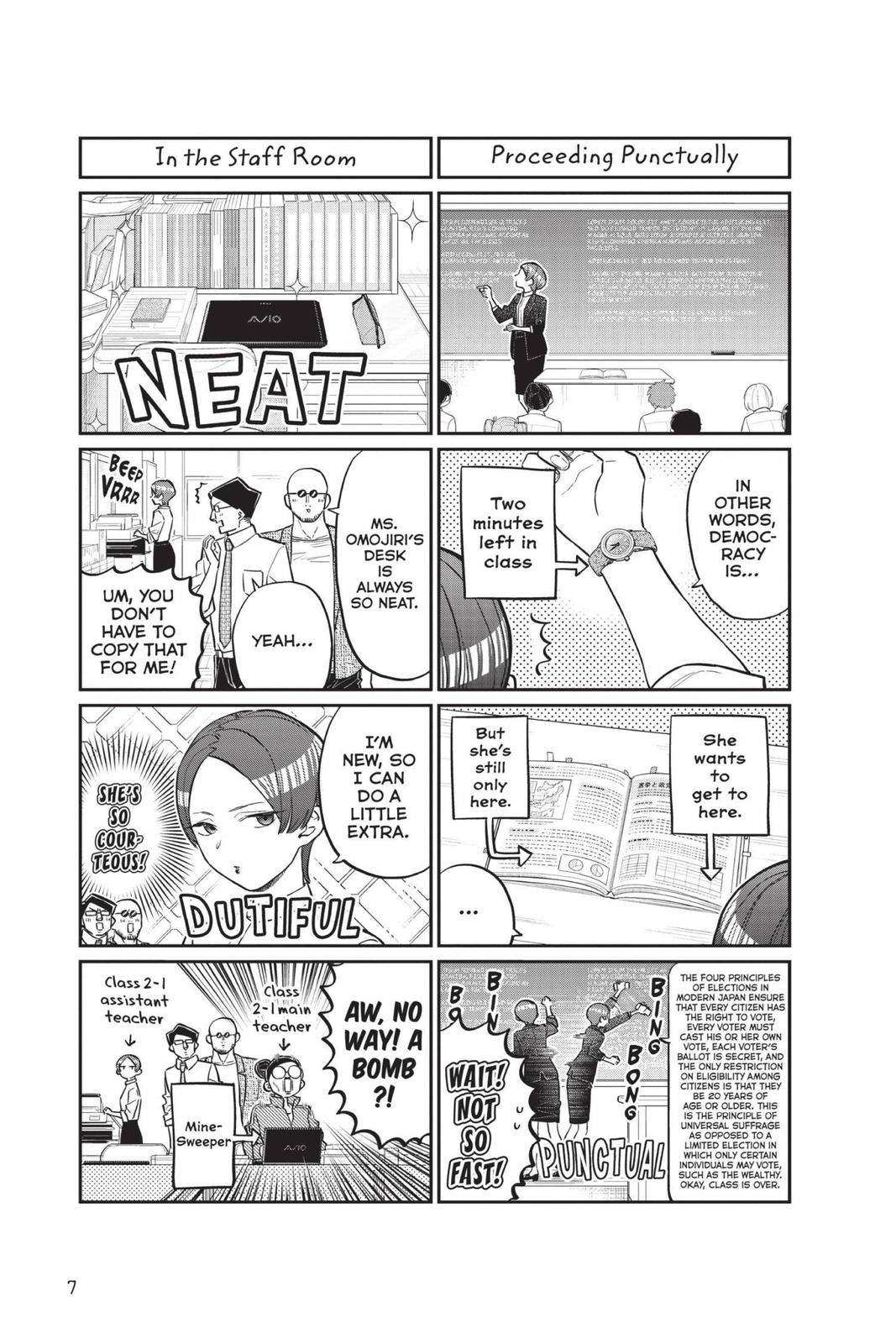 Komi Can’t Communicate Chapter 158 - Page 8