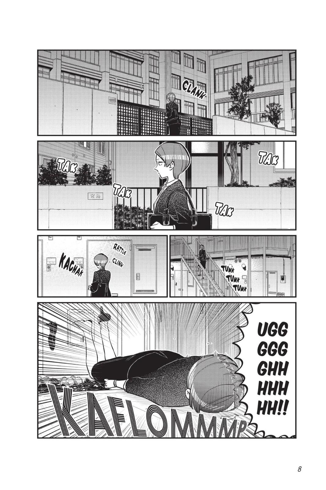 Komi Can’t Communicate Chapter 158 - Page 9