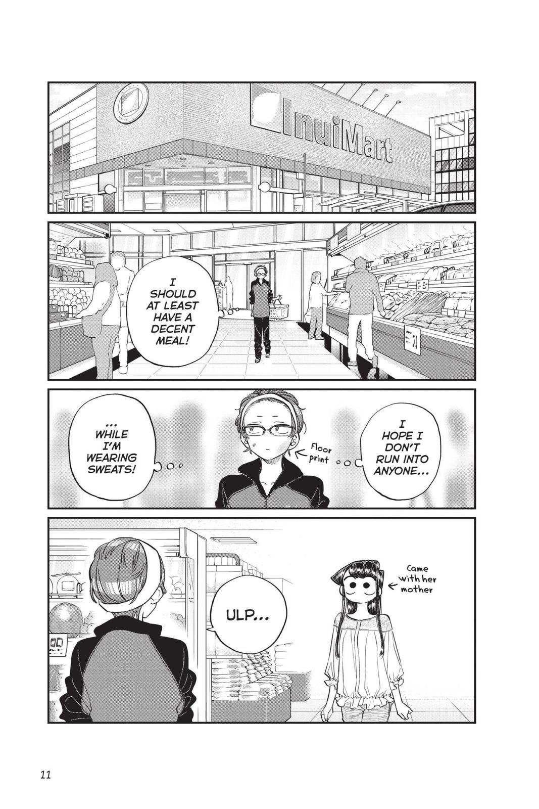 Komi Can’t Communicate Chapter 158 - Page 12