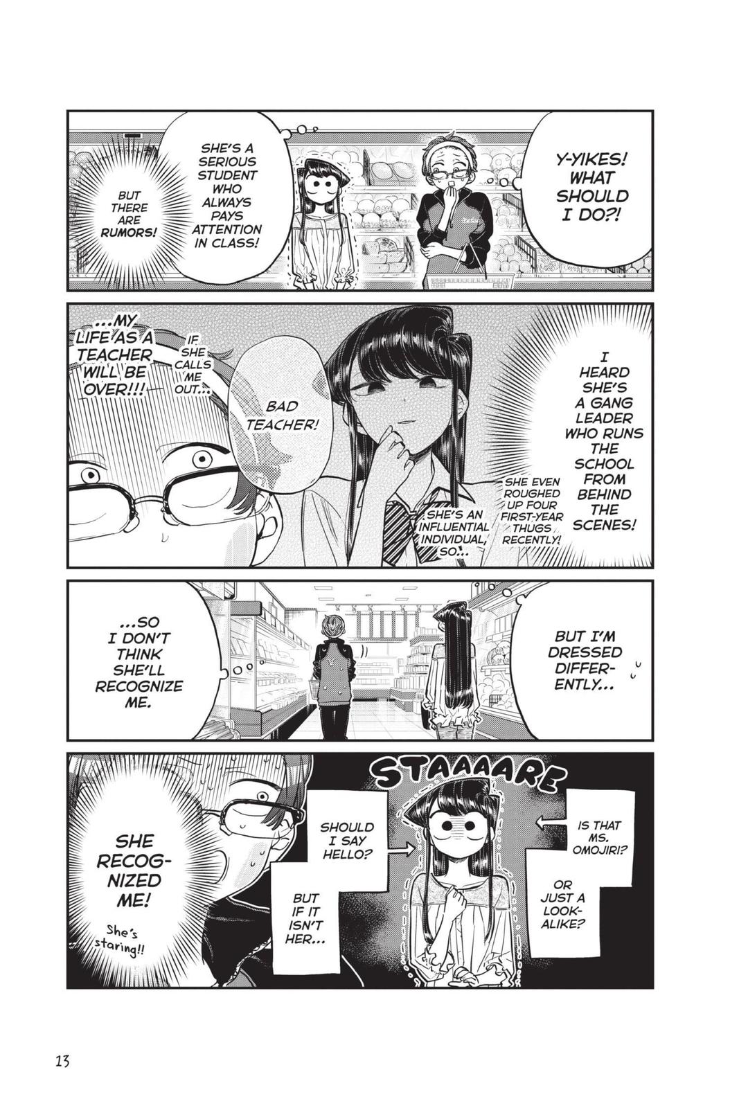 Komi Can’t Communicate Chapter 158 - Page 14