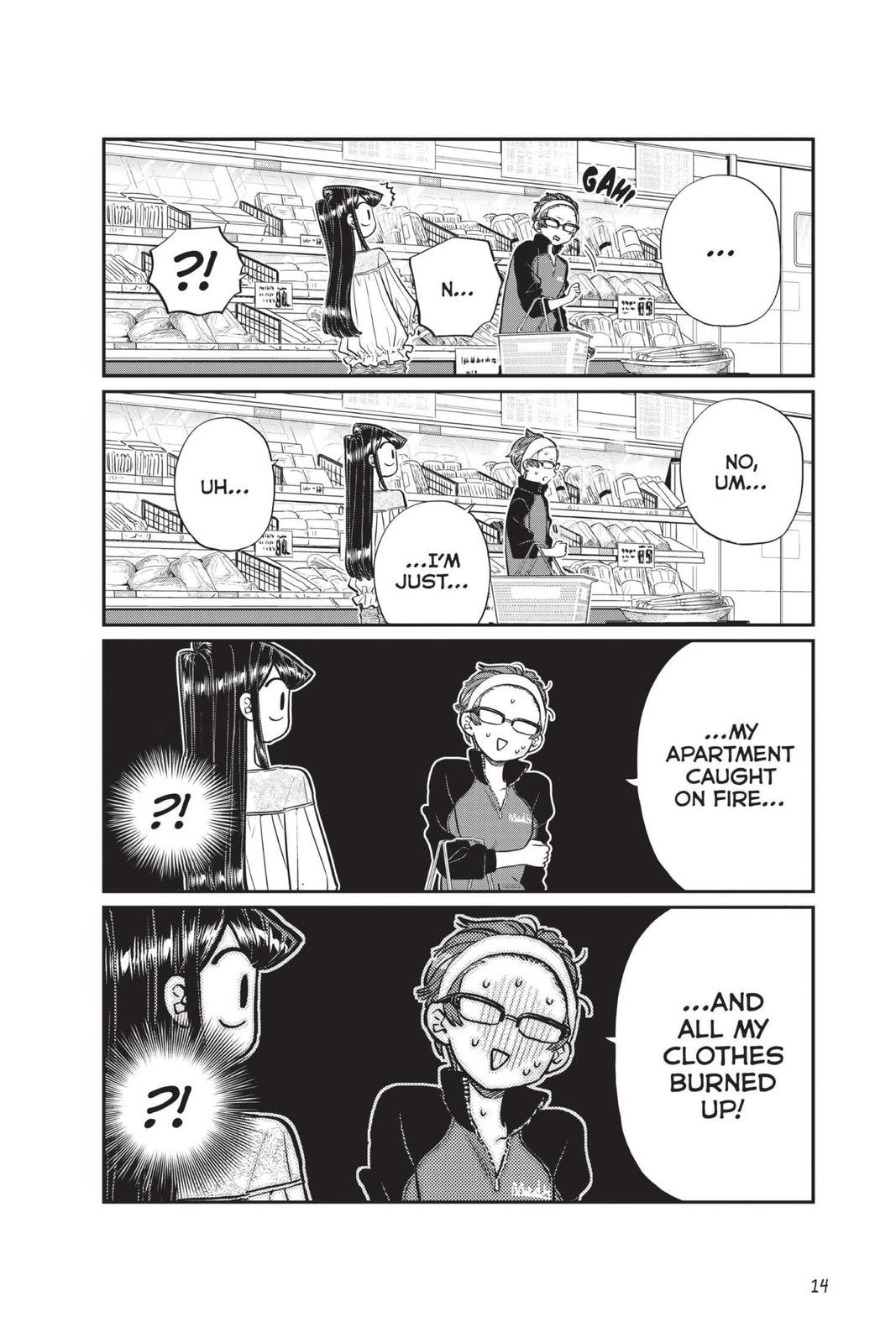 Komi Can’t Communicate Chapter 158 - Page 15