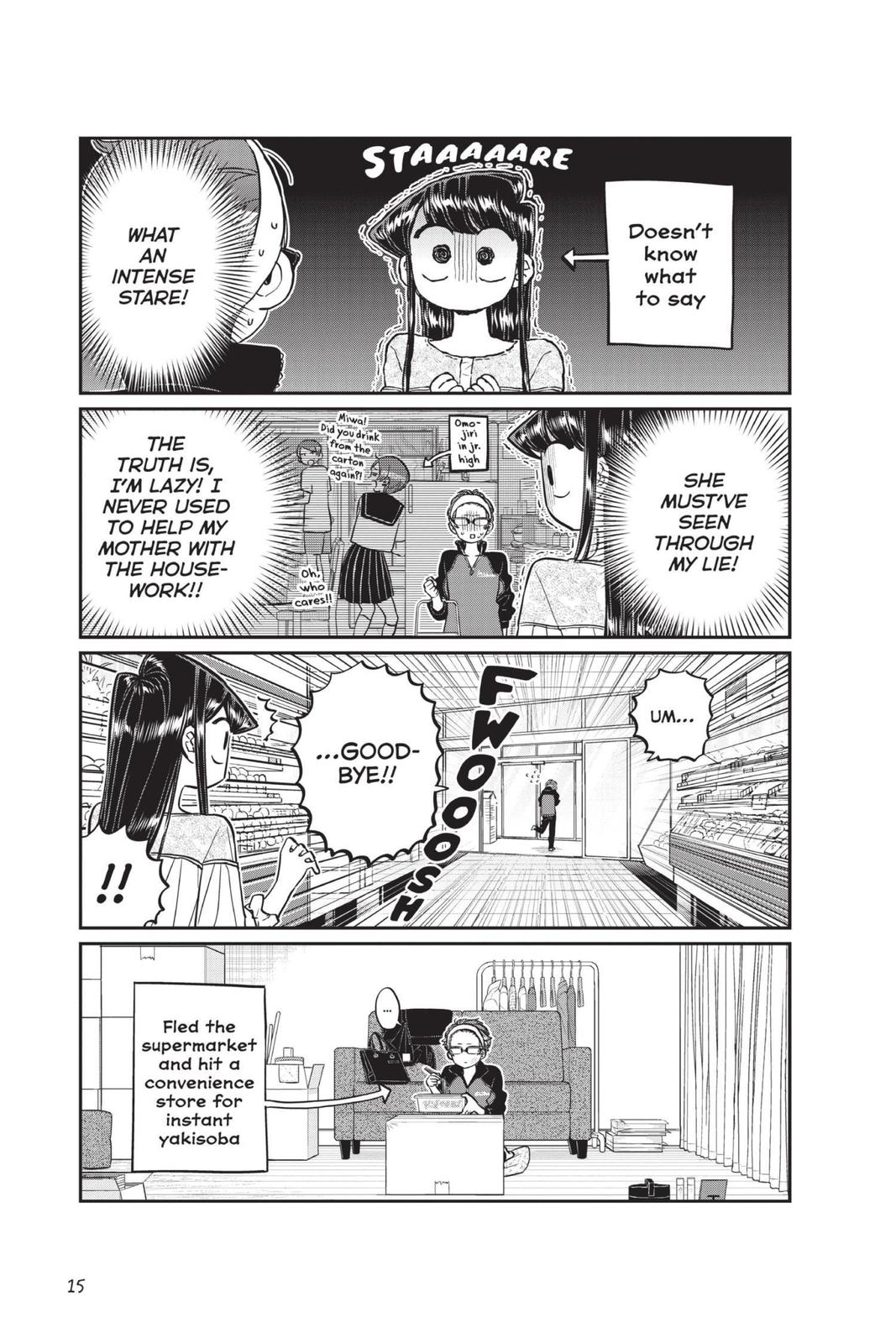Komi Can’t Communicate Chapter 158 - Page 16