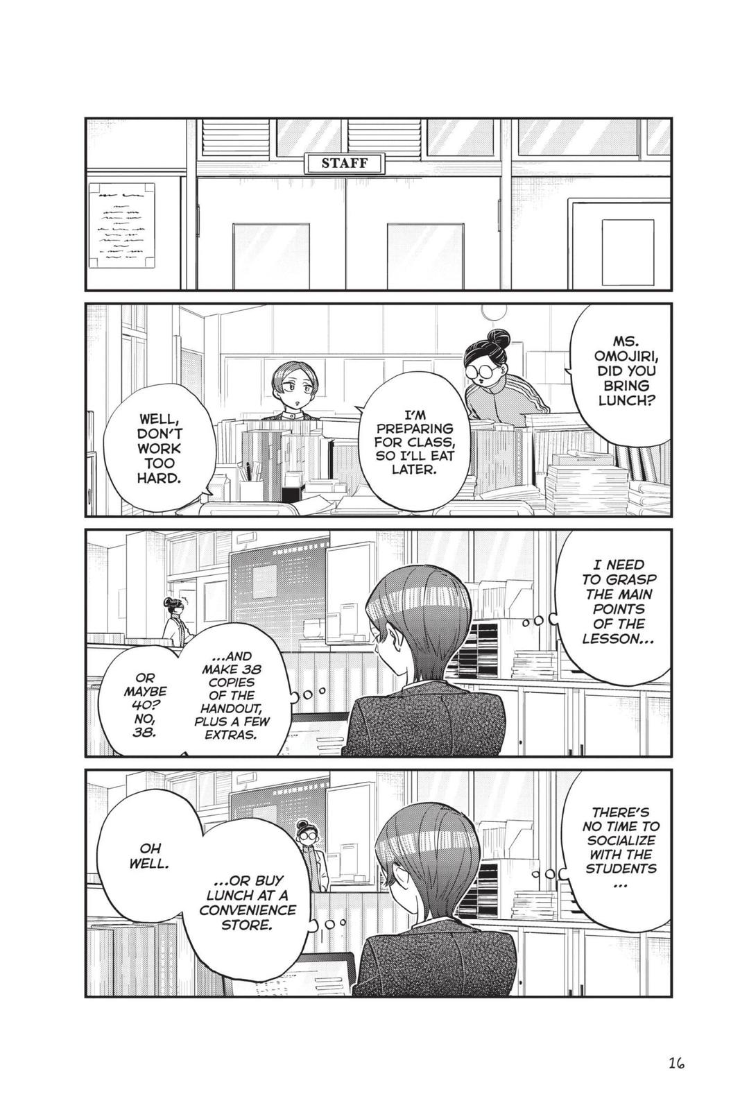 Komi Can’t Communicate Chapter 158 - Page 17