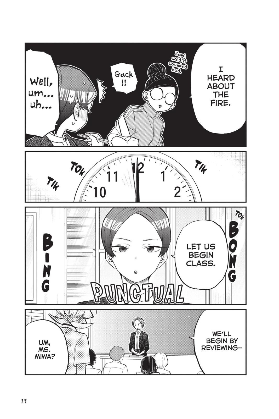 Komi Can’t Communicate Chapter 158 - Page 20