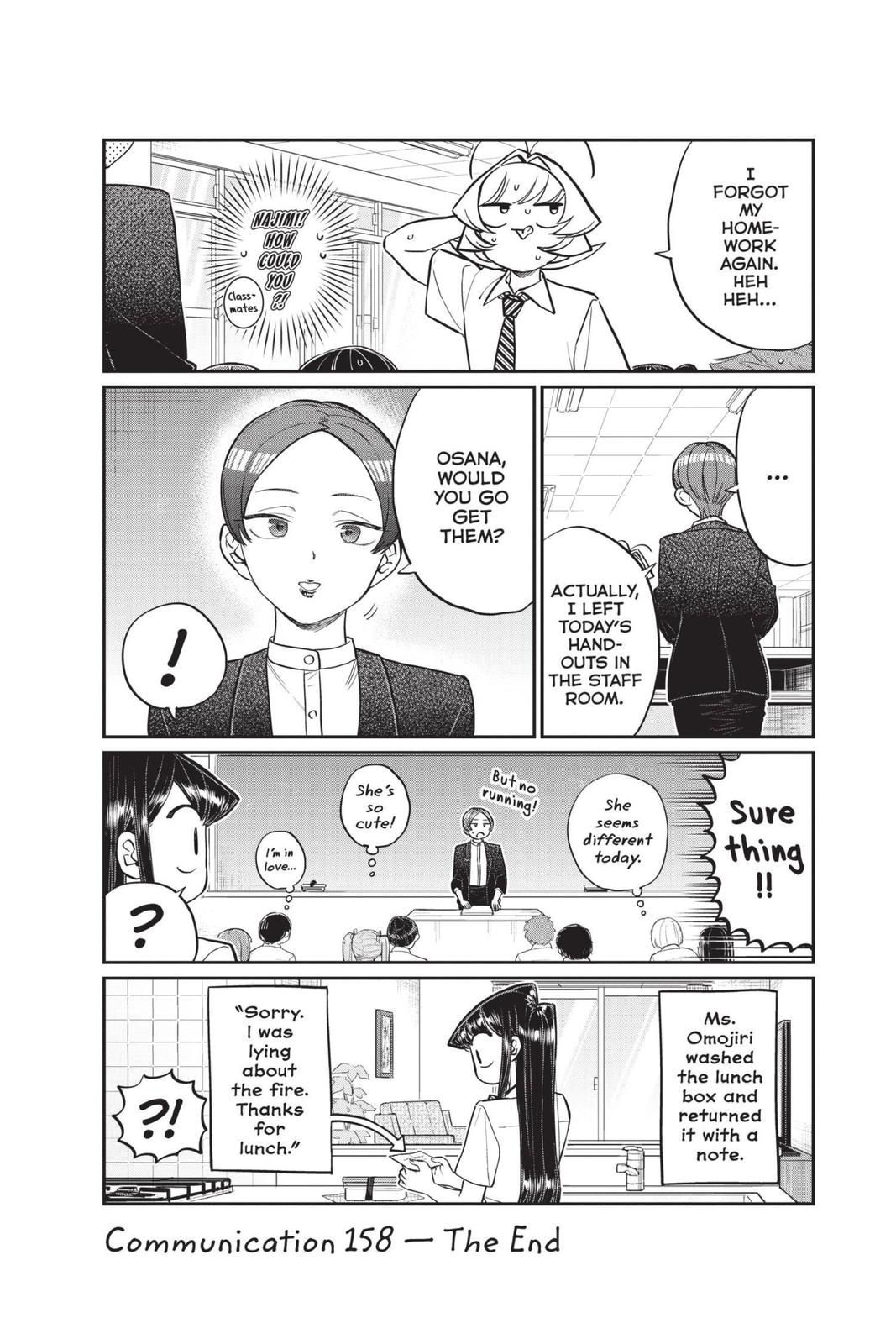 Komi Can’t Communicate Chapter 158 - Page 21