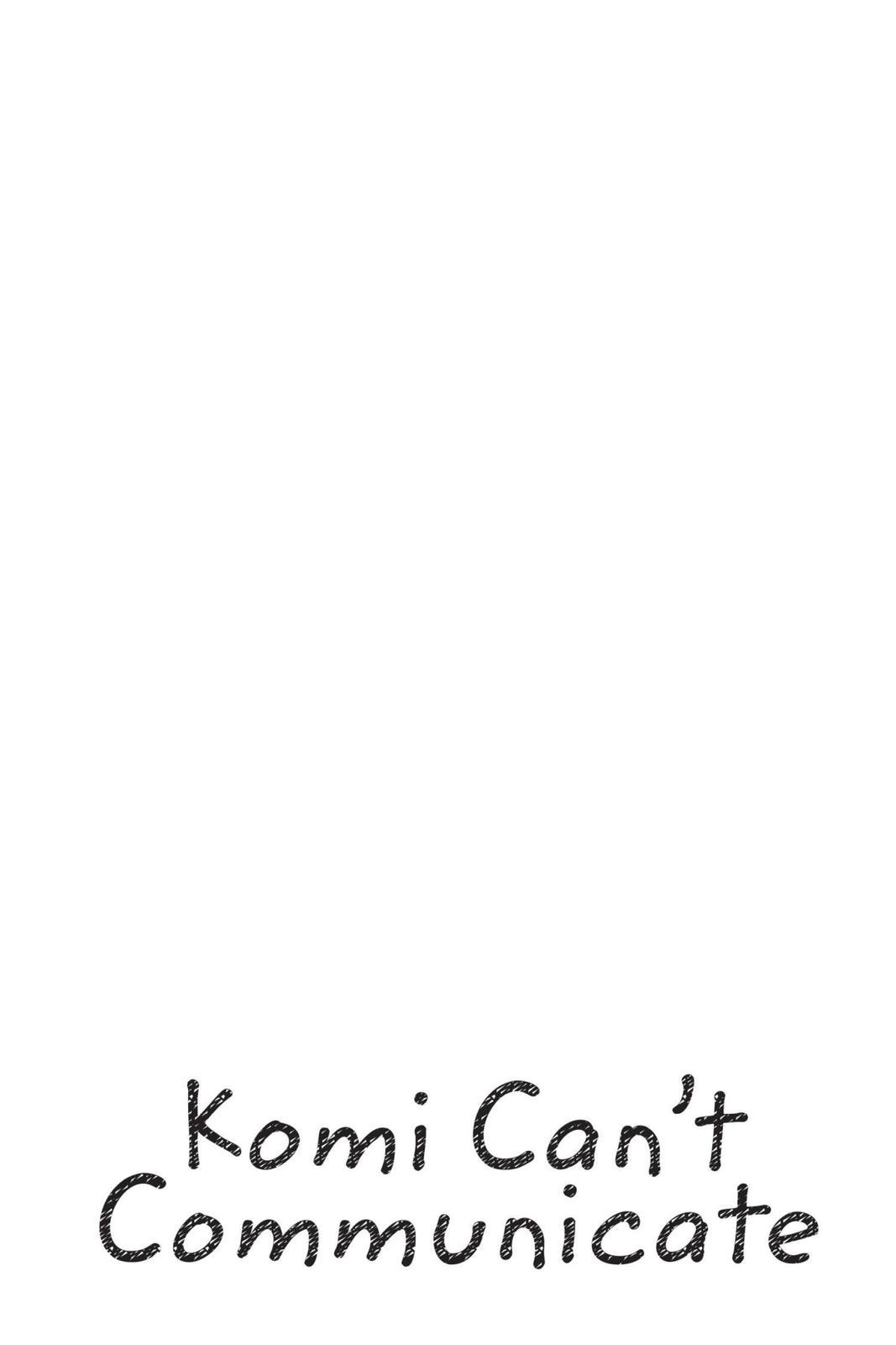 Komi Can’t Communicate Chapter 158 - Page 23
