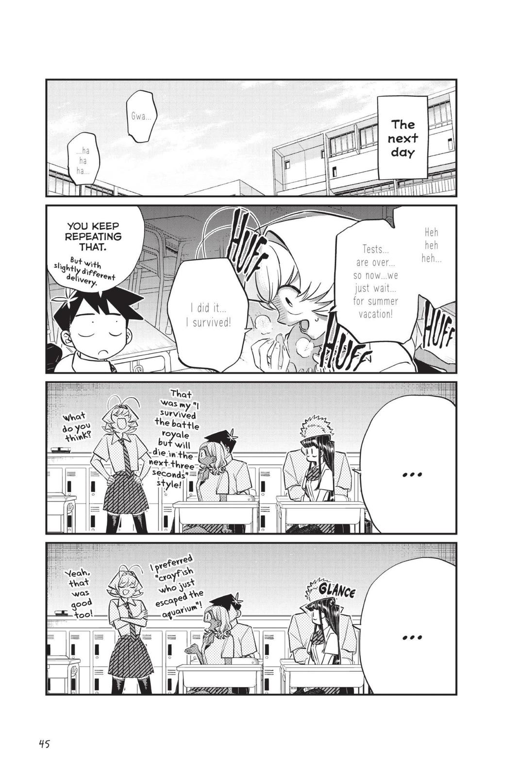 Komi Can’t Communicate Chapter 160 - Page 3