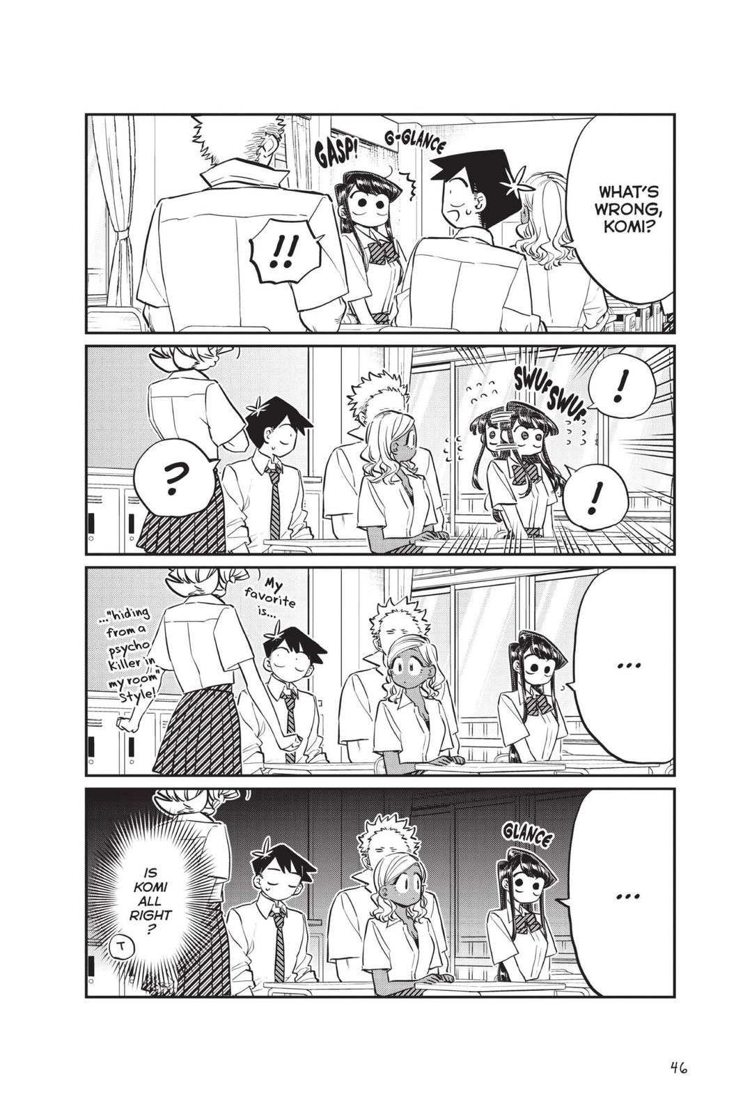 Komi Can’t Communicate Chapter 160 - Page 4