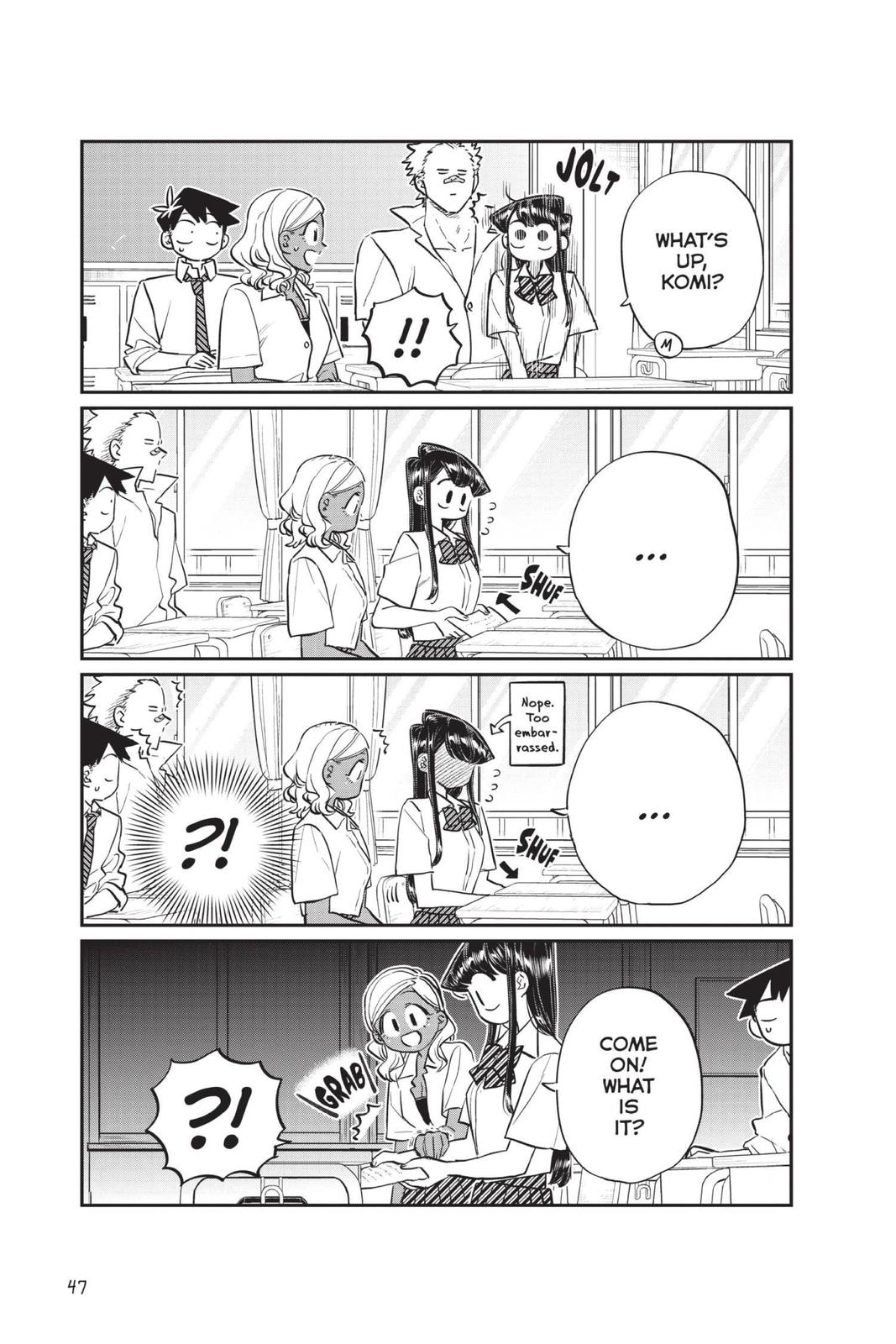 Komi Can’t Communicate Chapter 160 - Page 5
