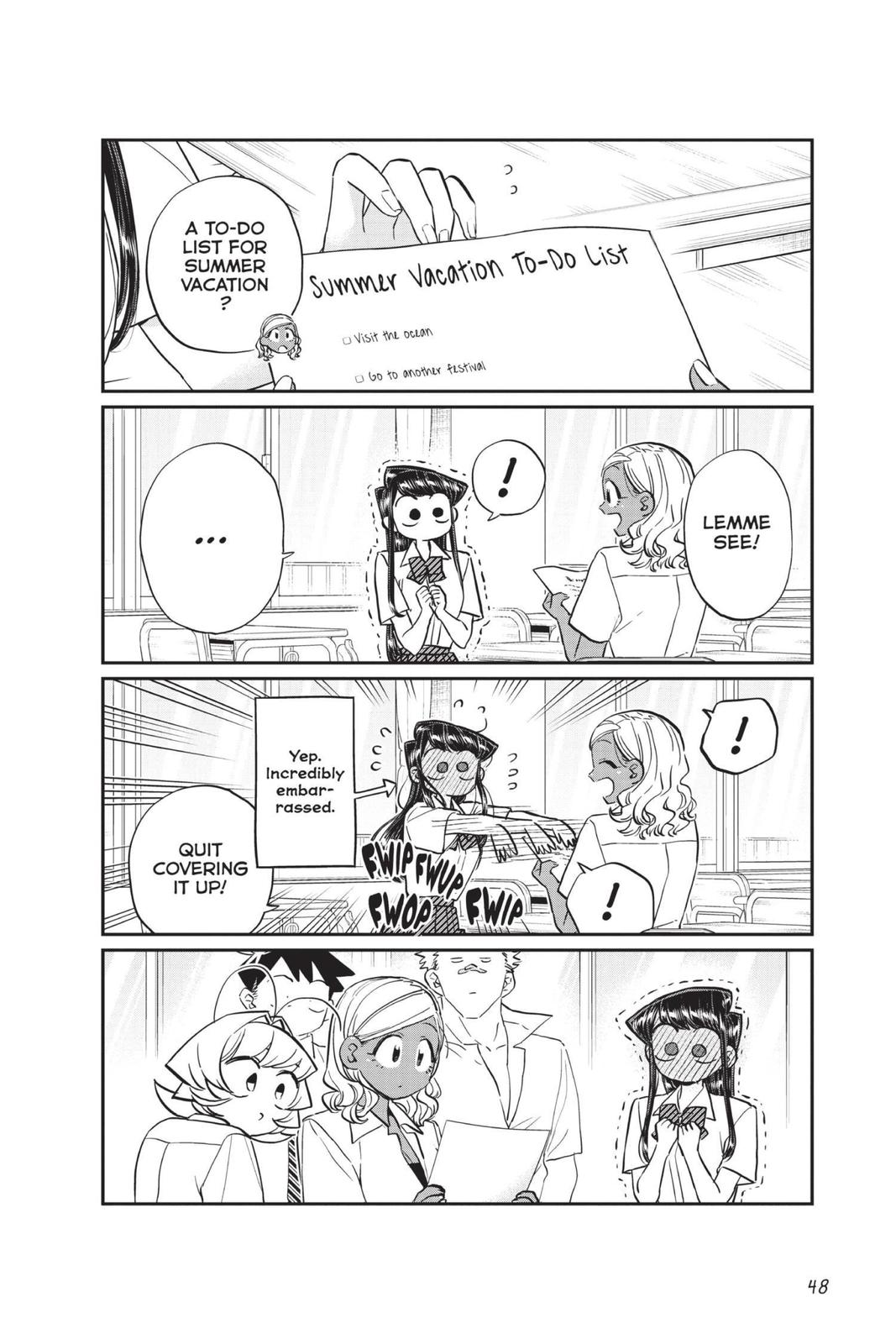 Komi Can’t Communicate Chapter 160 - Page 6