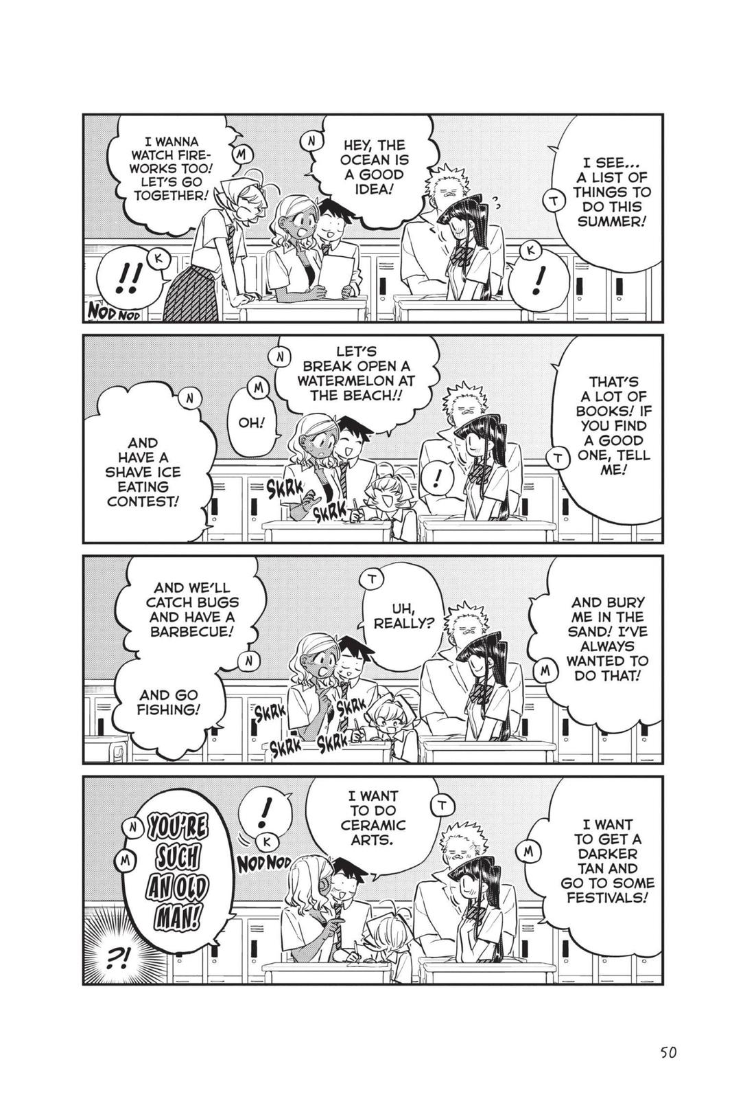 Komi Can’t Communicate Chapter 160 - Page 8