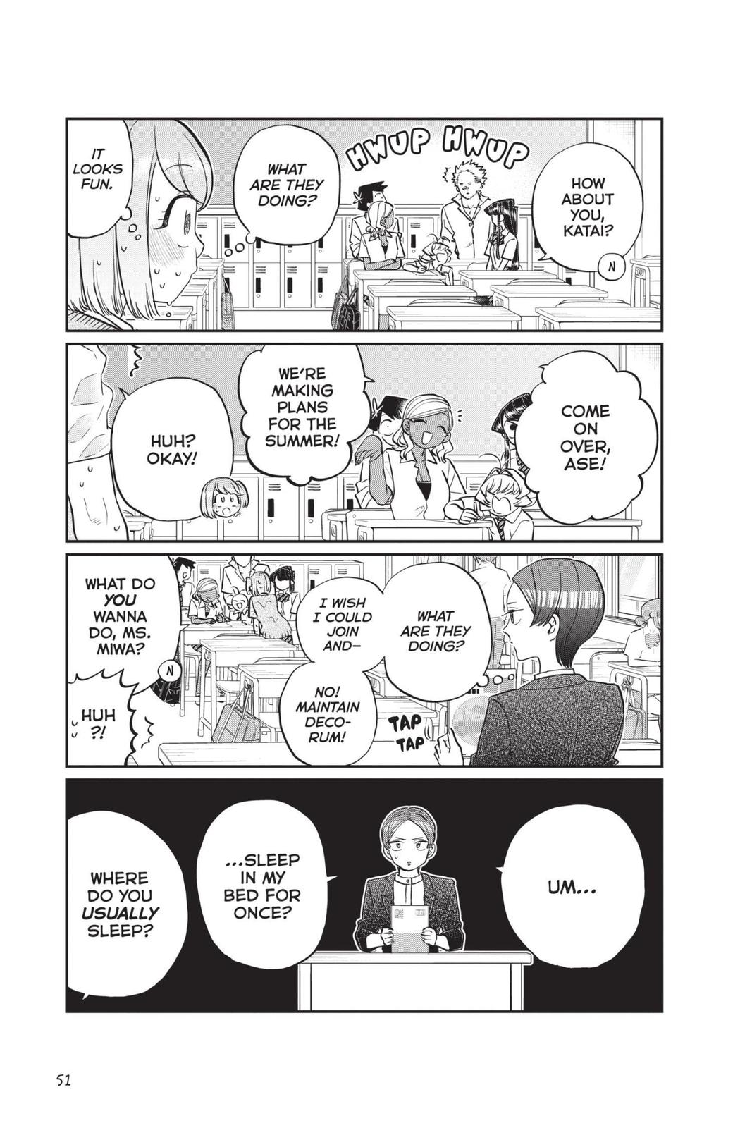 Komi Can’t Communicate Chapter 160 - Page 9