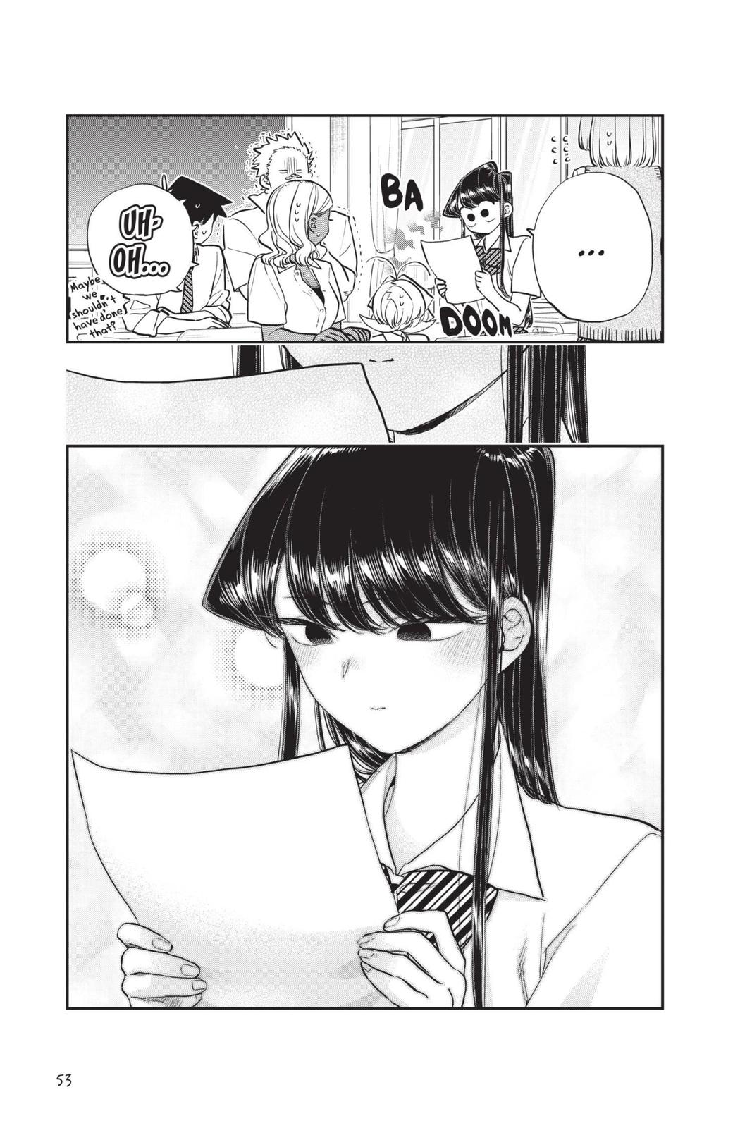 Komi Can’t Communicate Chapter 160 - Page 11