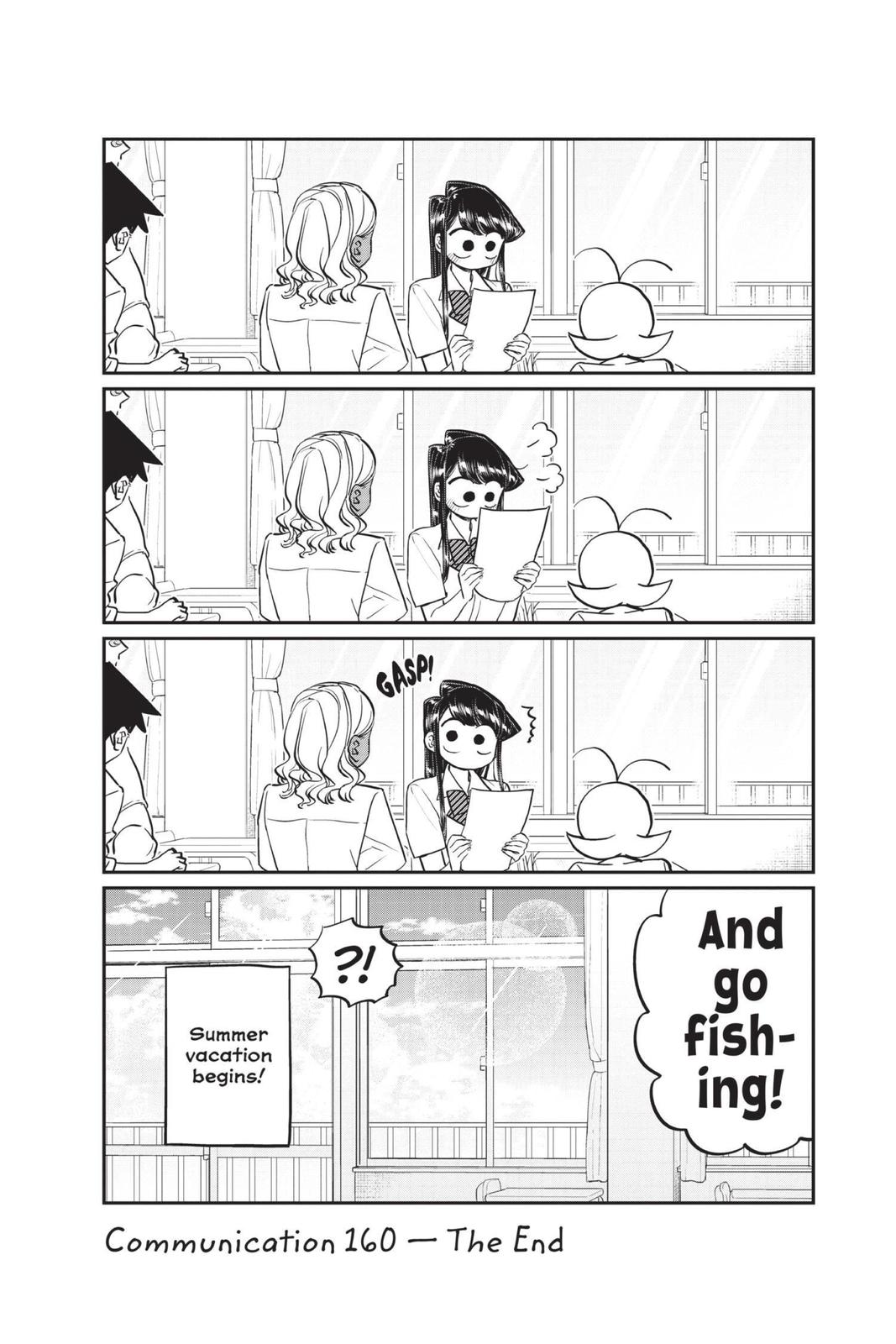 Komi Can’t Communicate Chapter 160 - Page 12