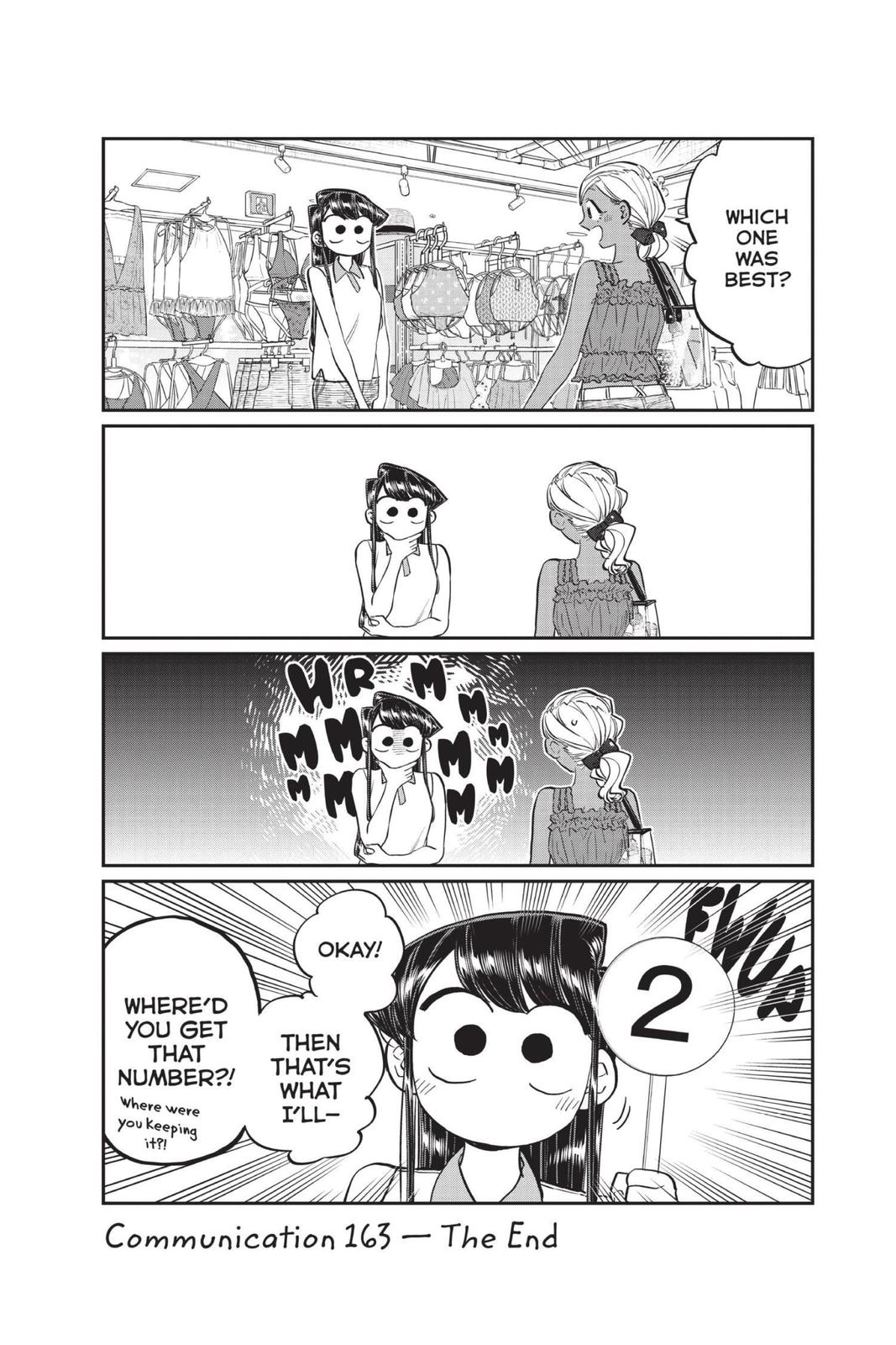 Komi Can’t Communicate Chapter 163 - Page 3