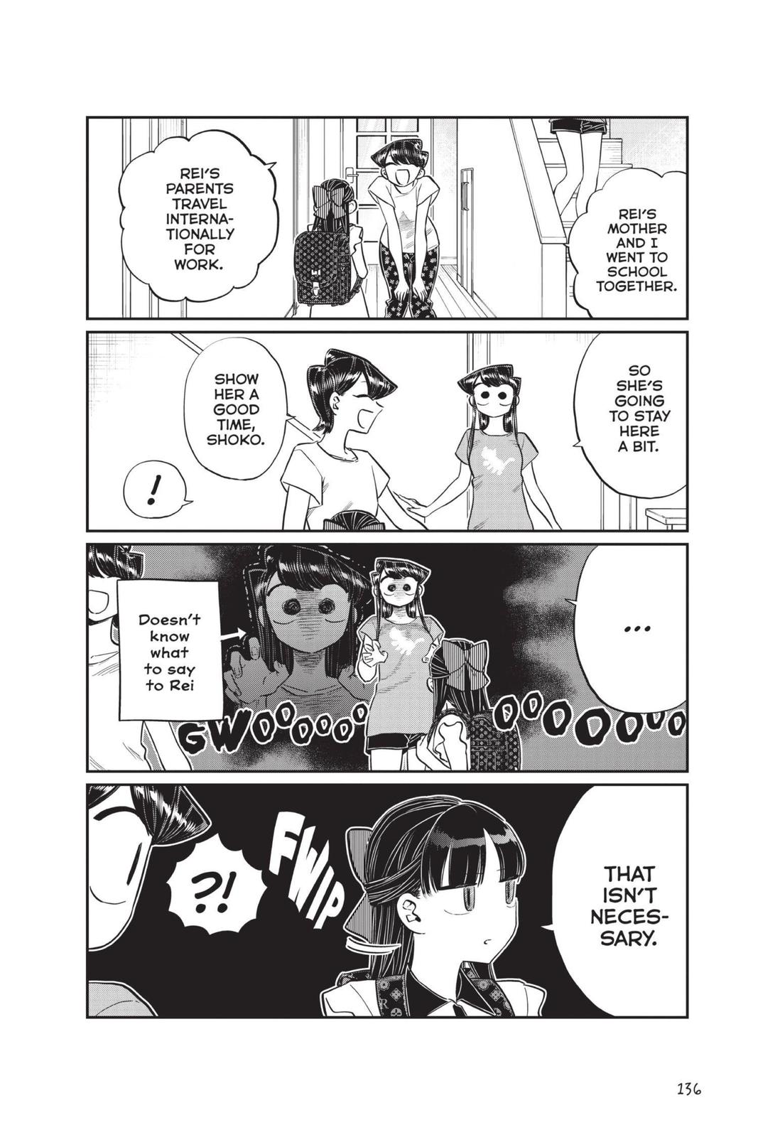 Komi Can’t Communicate Chapter 168 - Page 4