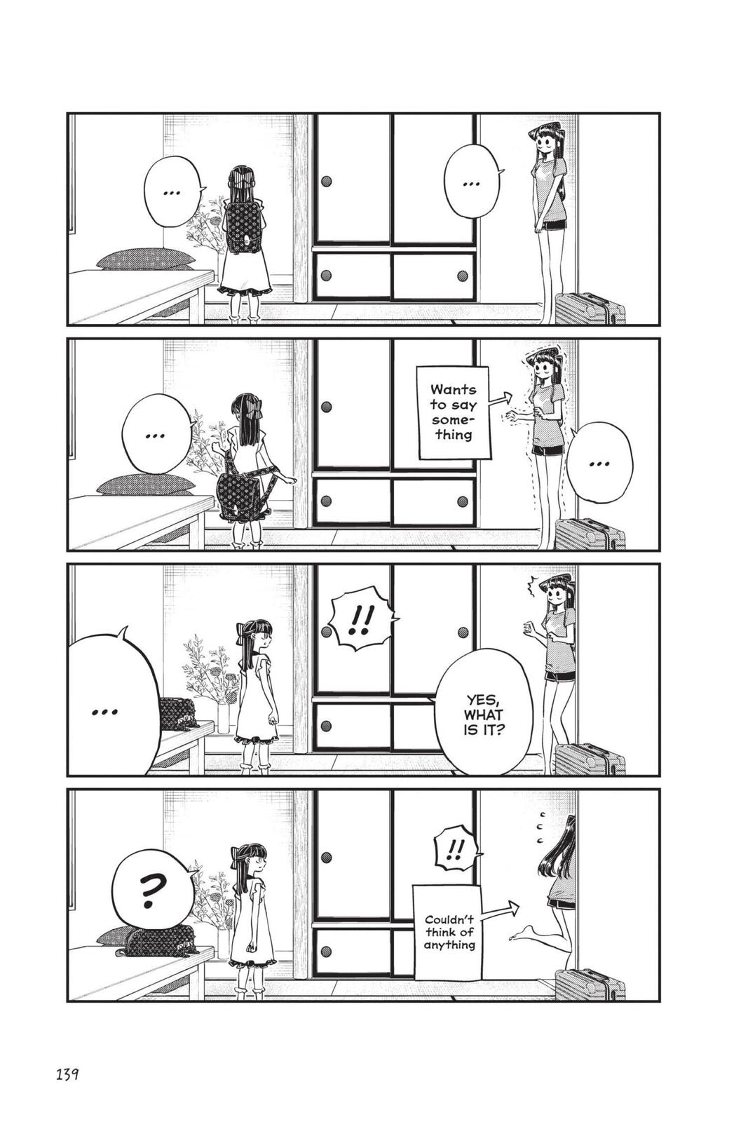 Komi Can’t Communicate Chapter 168 - Page 7
