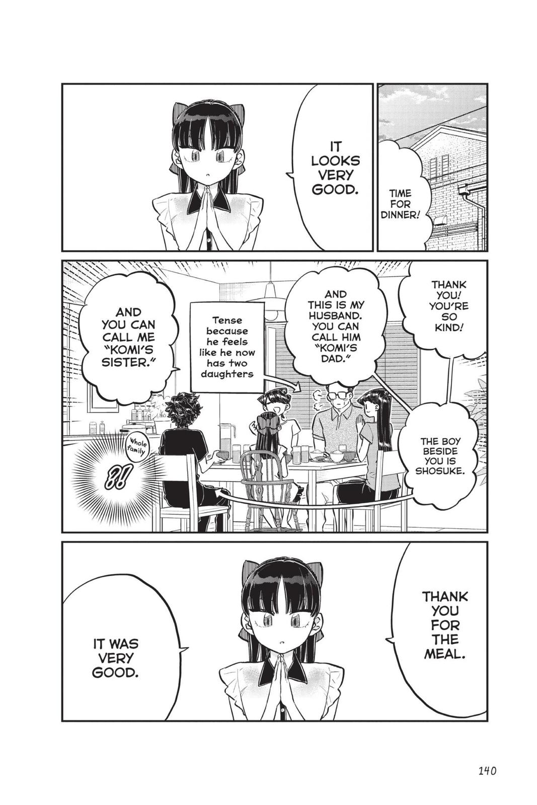 Komi Can’t Communicate Chapter 168 - Page 8