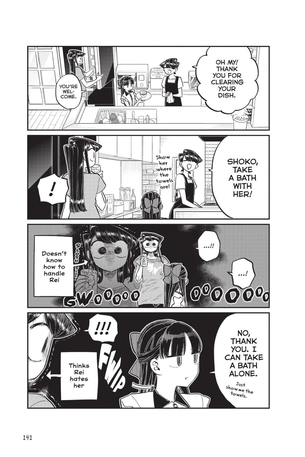 Komi Can’t Communicate Chapter 168 - Page 9