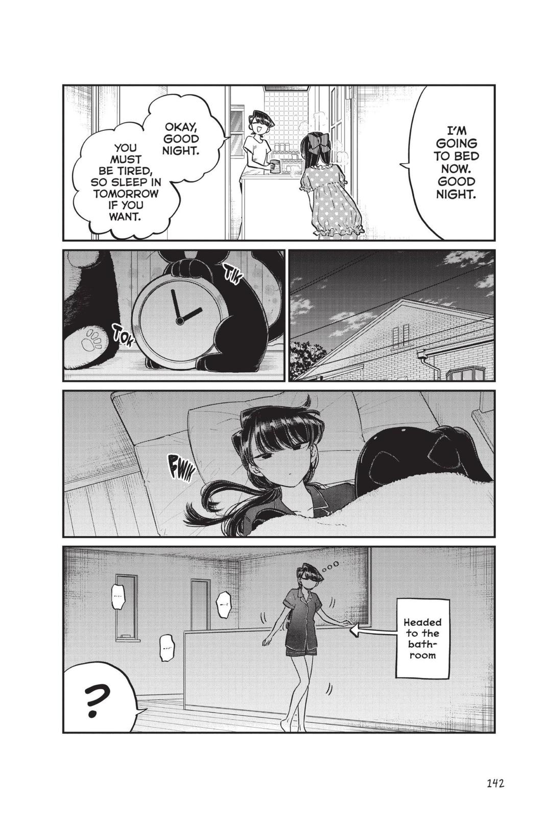 Komi Can’t Communicate Chapter 168 - Page 10