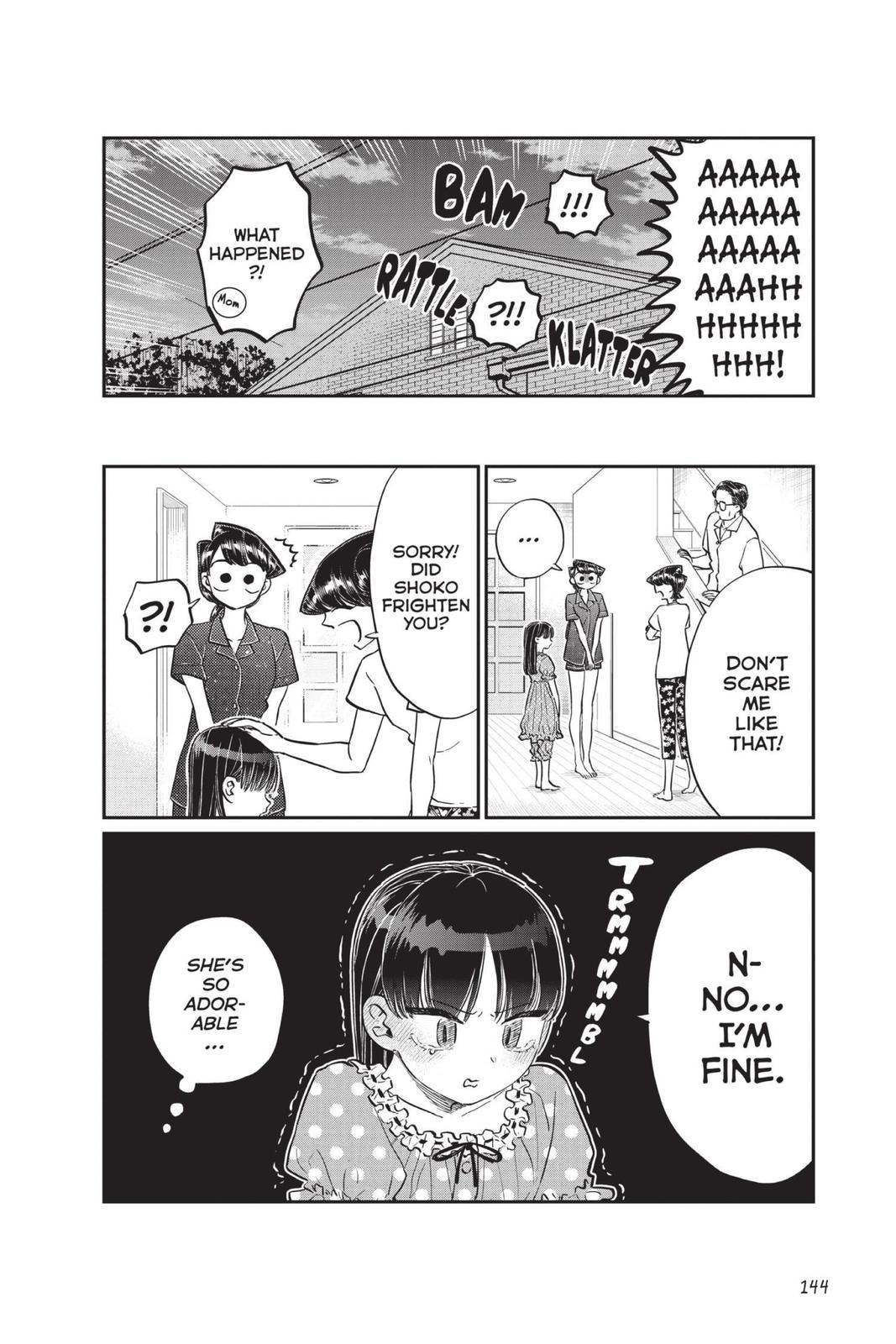 Komi Can’t Communicate Chapter 168 - Page 12