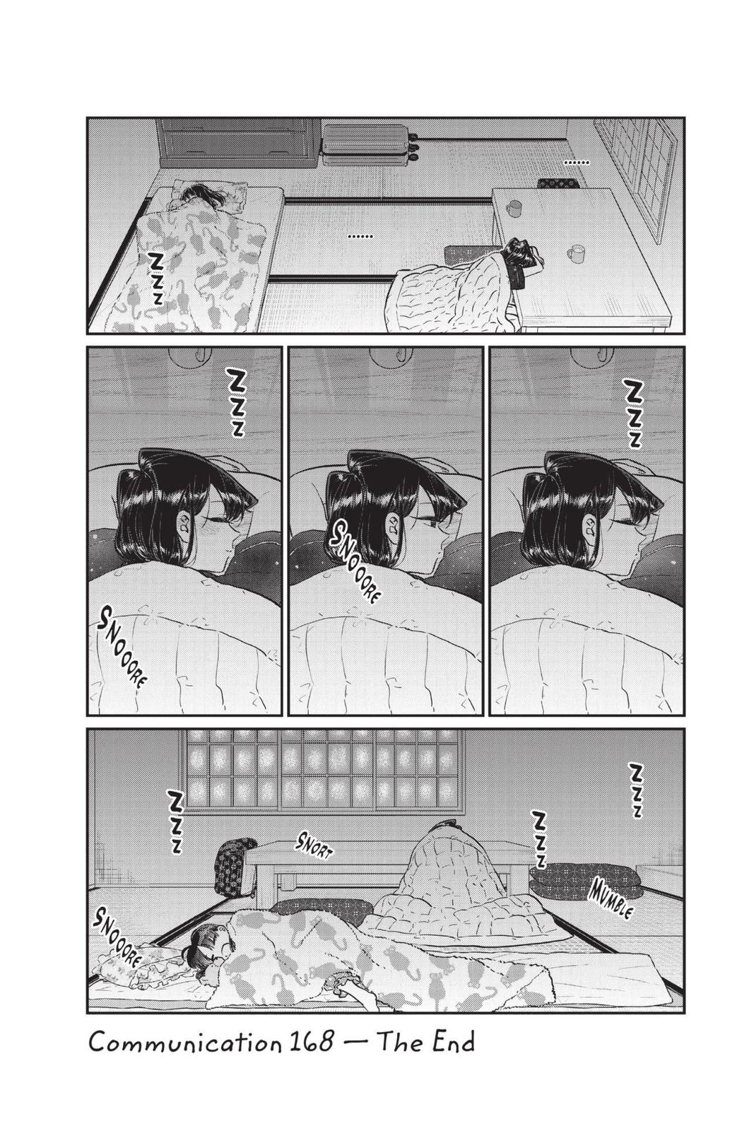 Komi Can’t Communicate Chapter 168 - Page 18