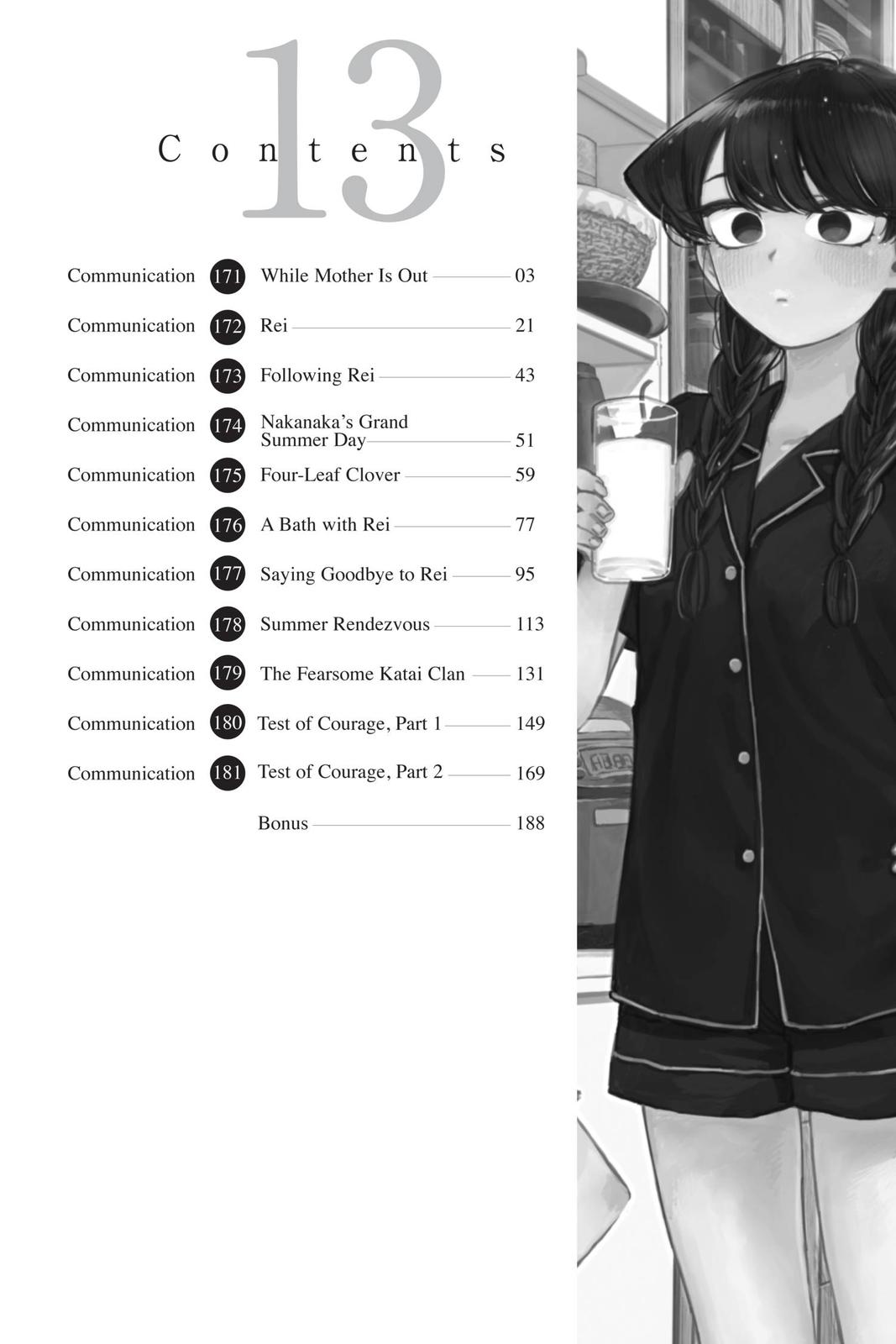 Komi Can’t Communicate Chapter 171 - Page 3
