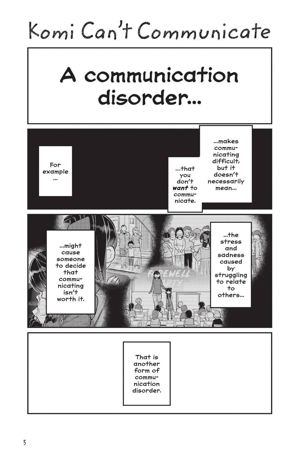 Komi Can’t Communicate Chapter 171 - Page 4