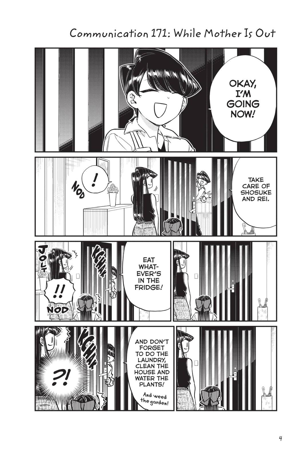 Komi Can’t Communicate Chapter 171 - Page 5