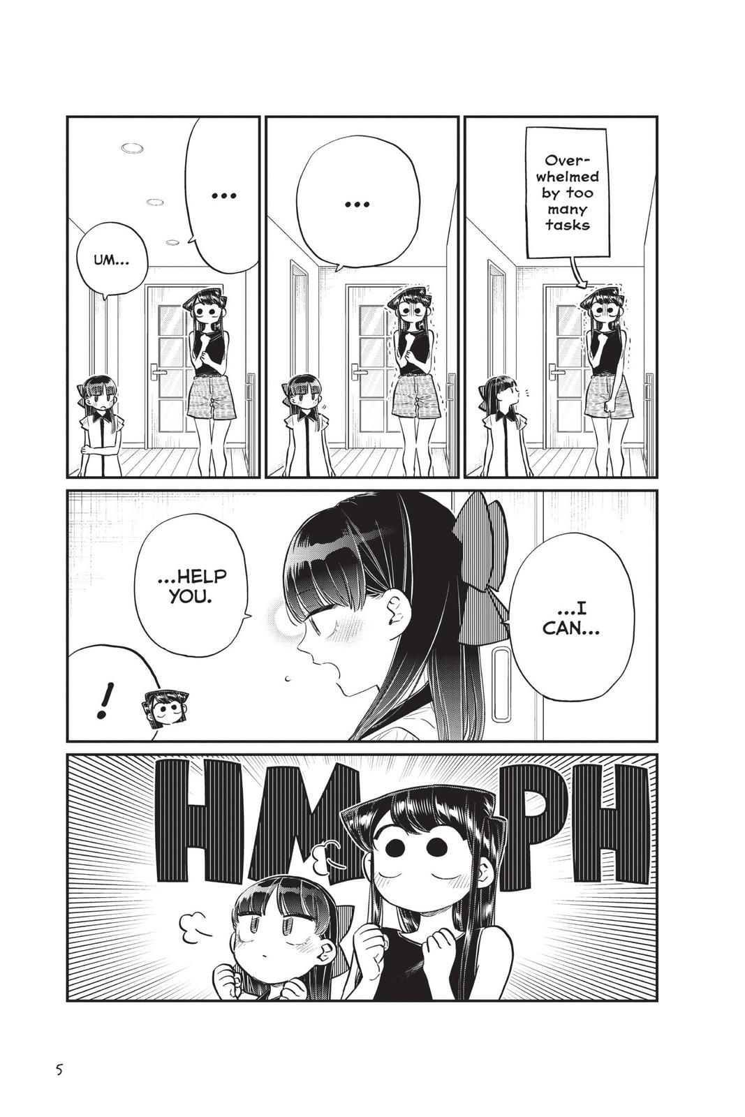 Komi Can’t Communicate Chapter 171 - Page 6