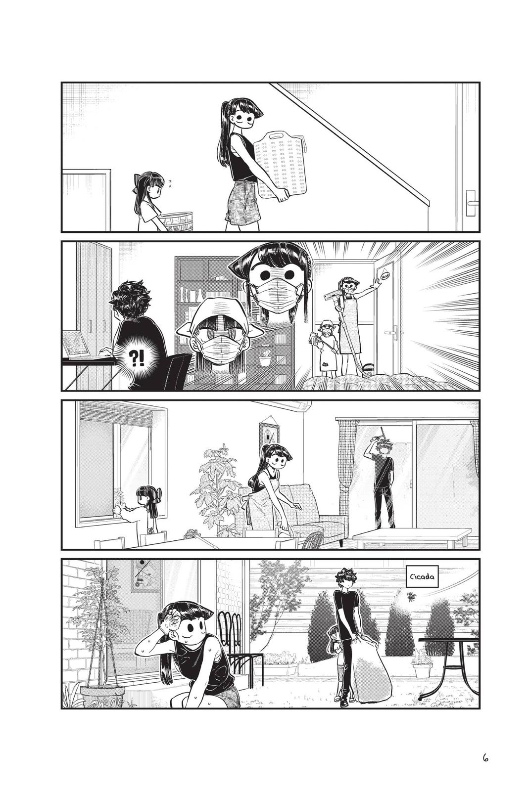 Komi Can’t Communicate Chapter 171 - Page 7