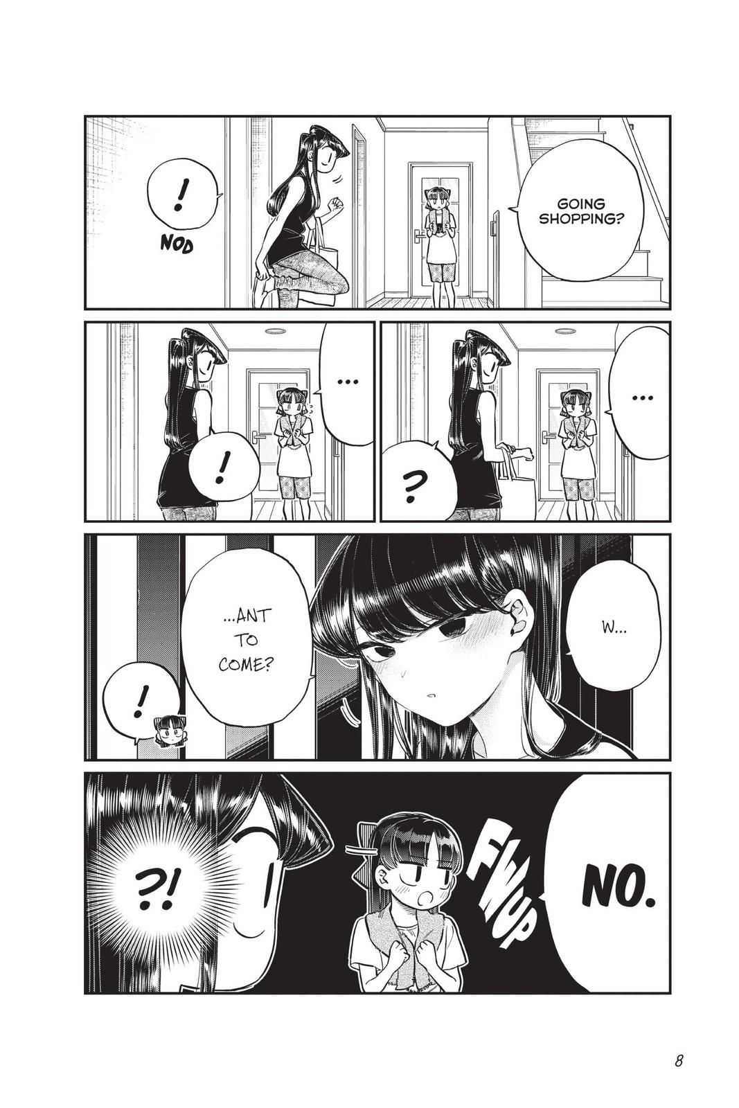 Komi Can’t Communicate Chapter 171 - Page 9