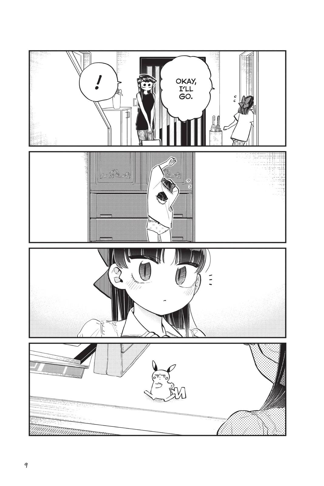 Komi Can’t Communicate Chapter 171 - Page 10