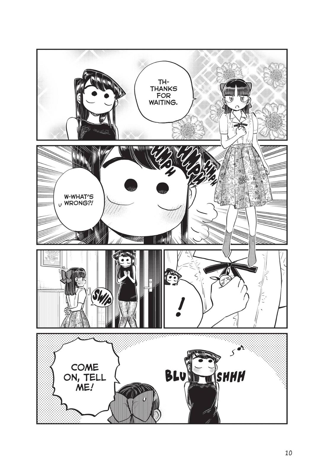 Komi Can’t Communicate Chapter 171 - Page 11