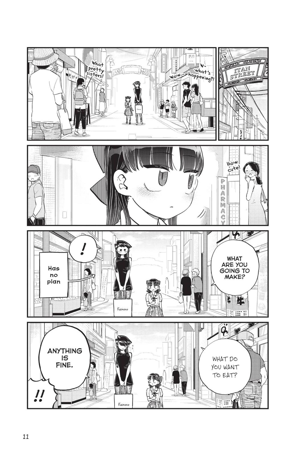Komi Can’t Communicate Chapter 171 - Page 12