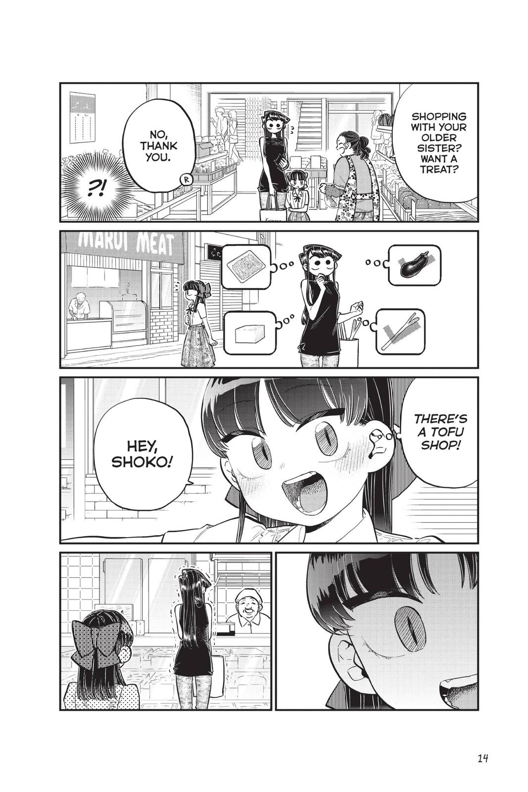 Komi Can’t Communicate Chapter 171 - Page 15