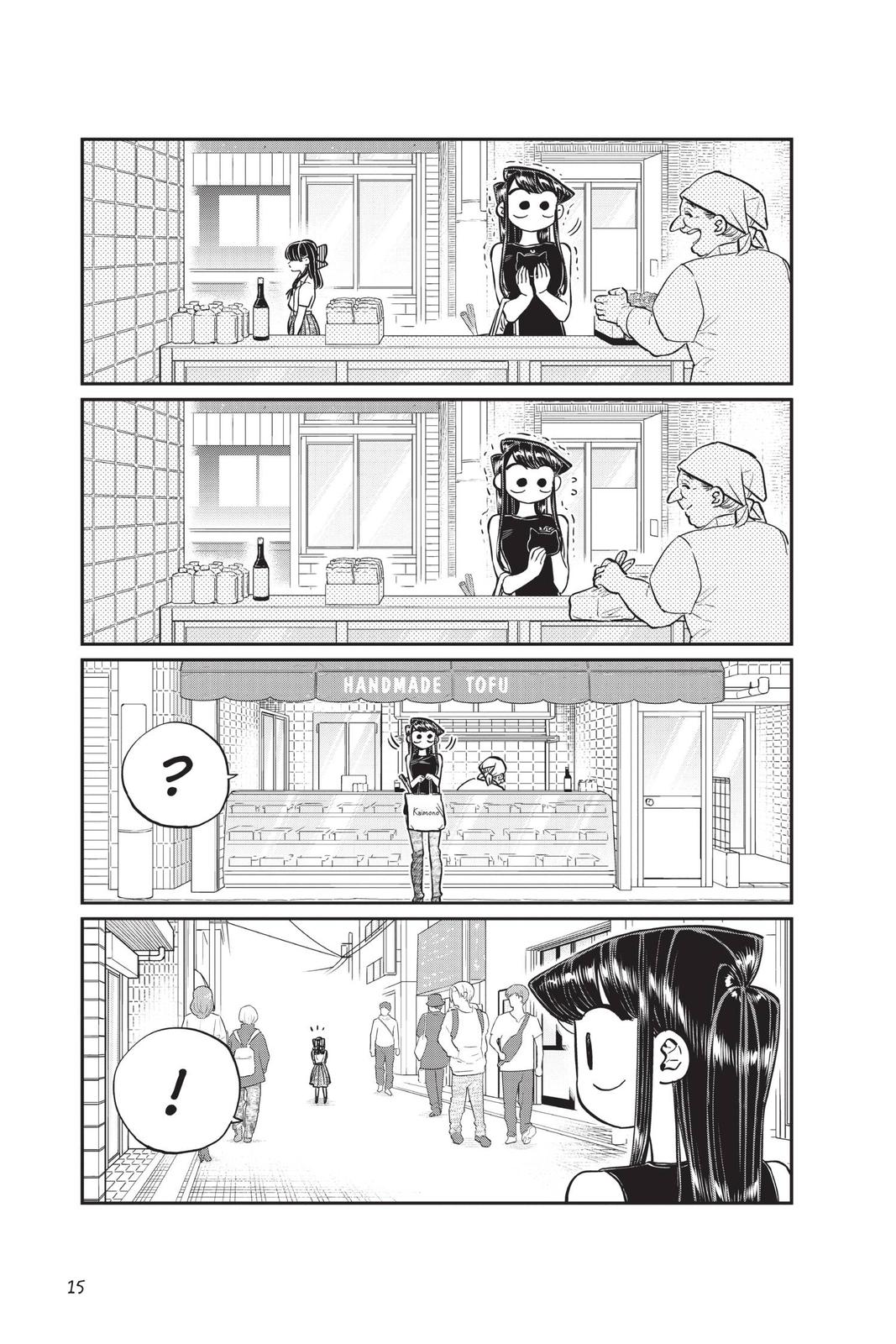 Komi Can’t Communicate Chapter 171 - Page 16