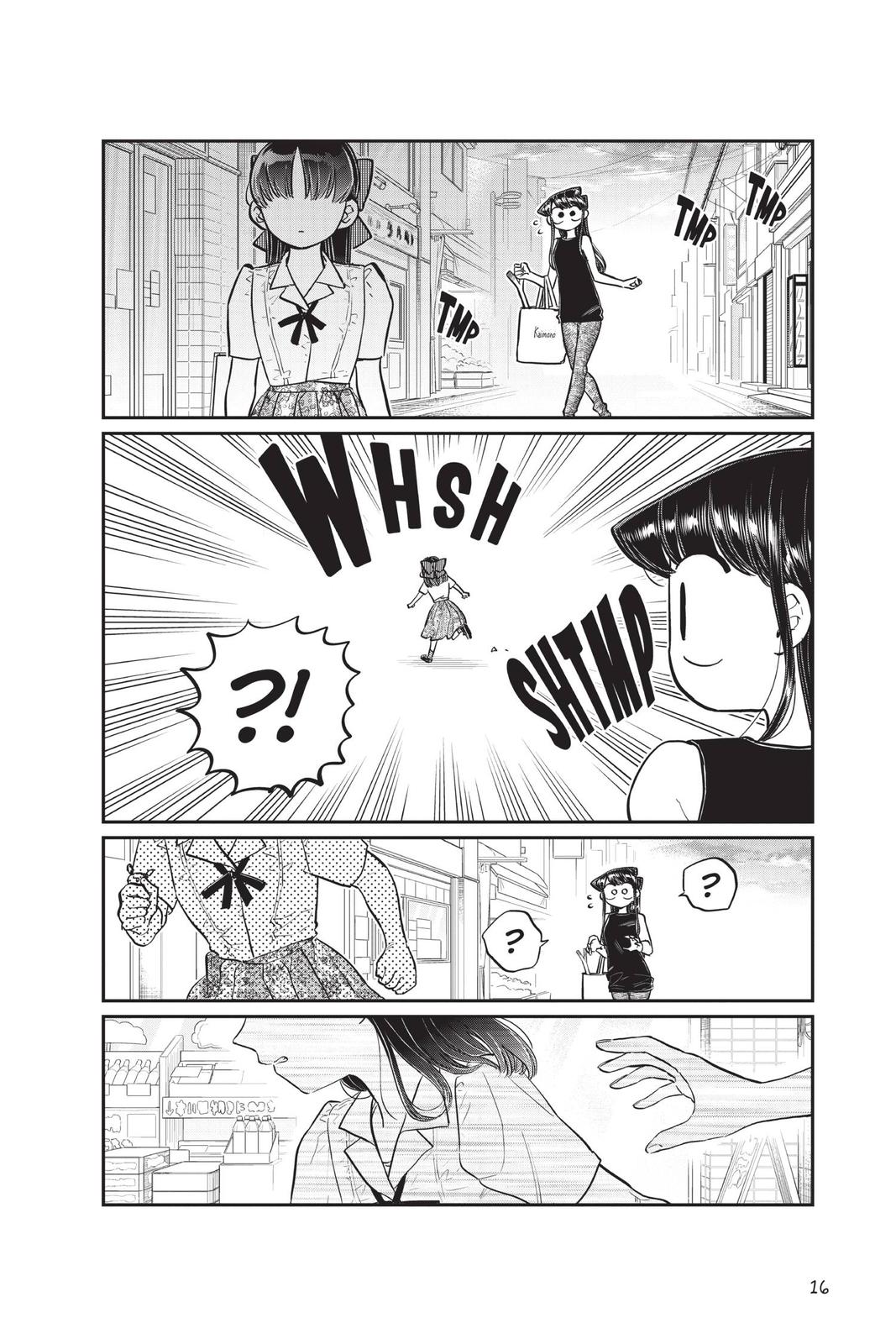 Komi Can’t Communicate Chapter 171 - Page 17