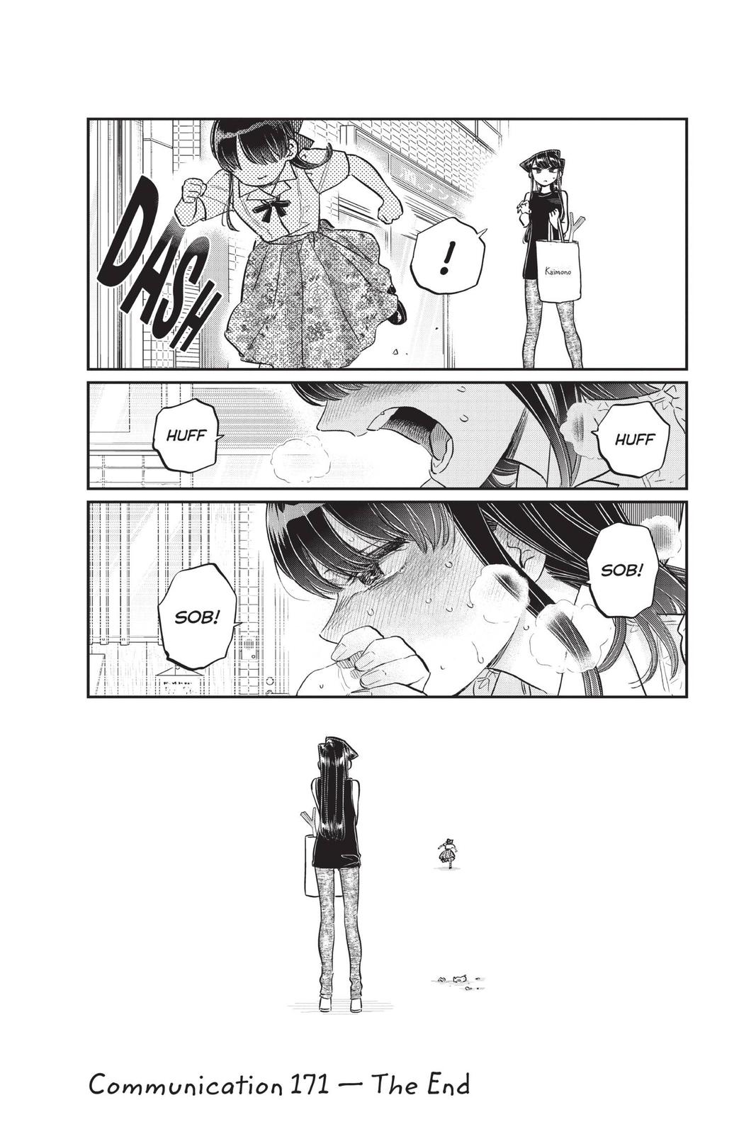 Komi Can’t Communicate Chapter 171 - Page 21