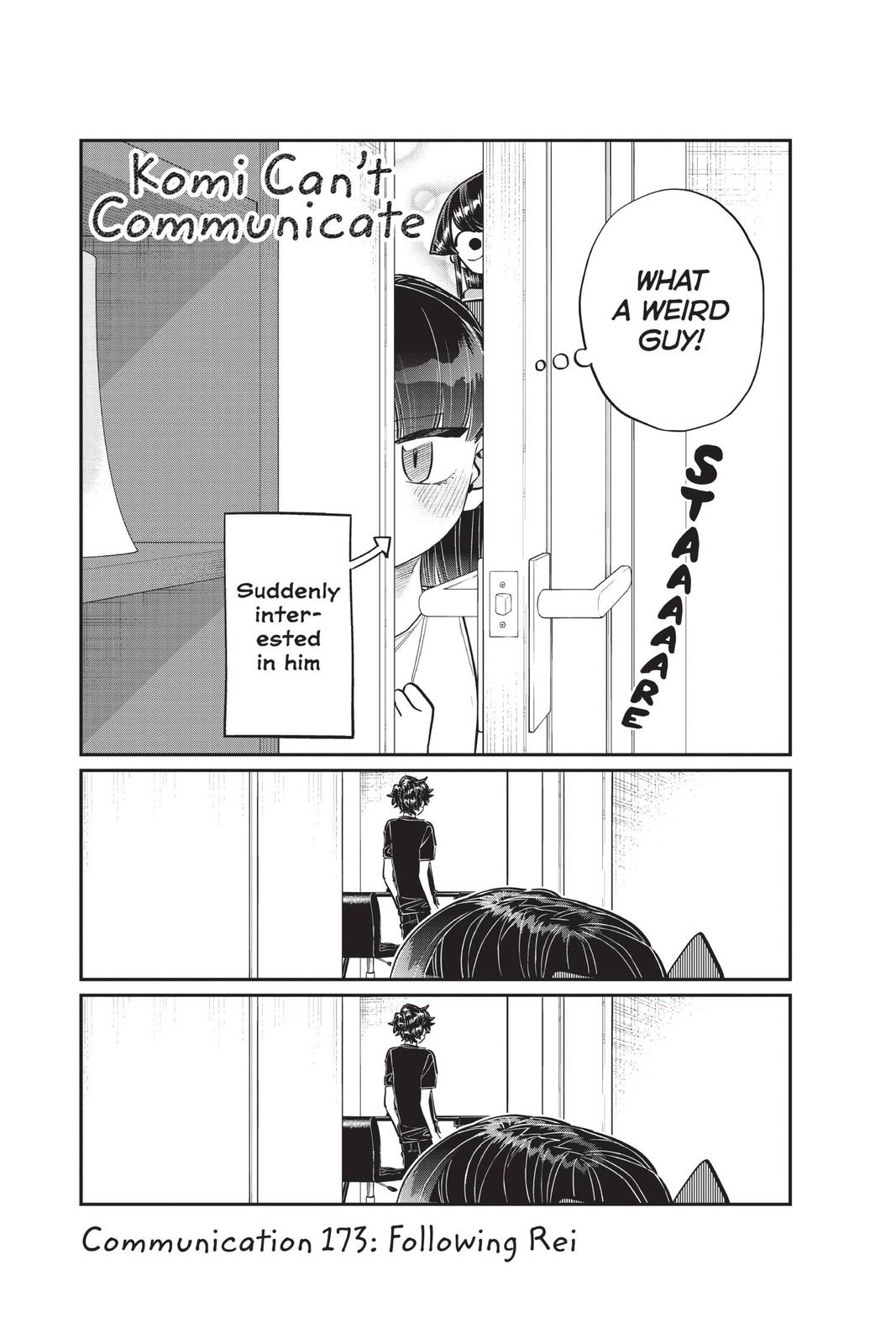 Komi Can’t Communicate Chapter 173 - Page 3