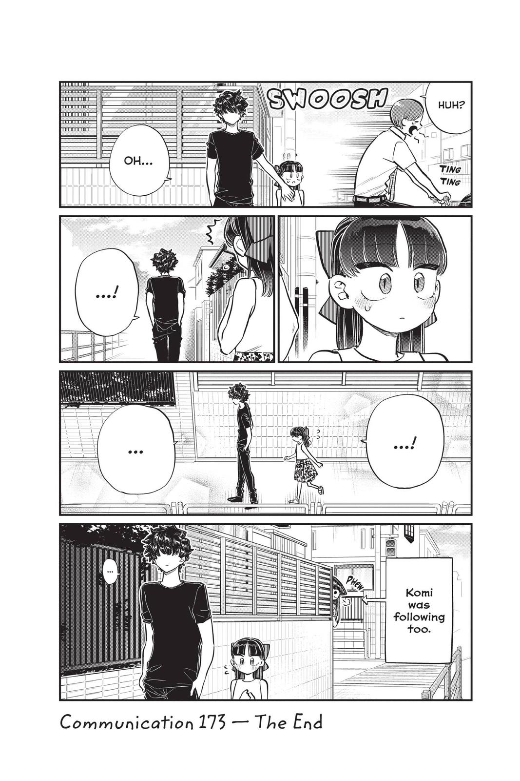 Komi Can’t Communicate Chapter 173 - Page 8