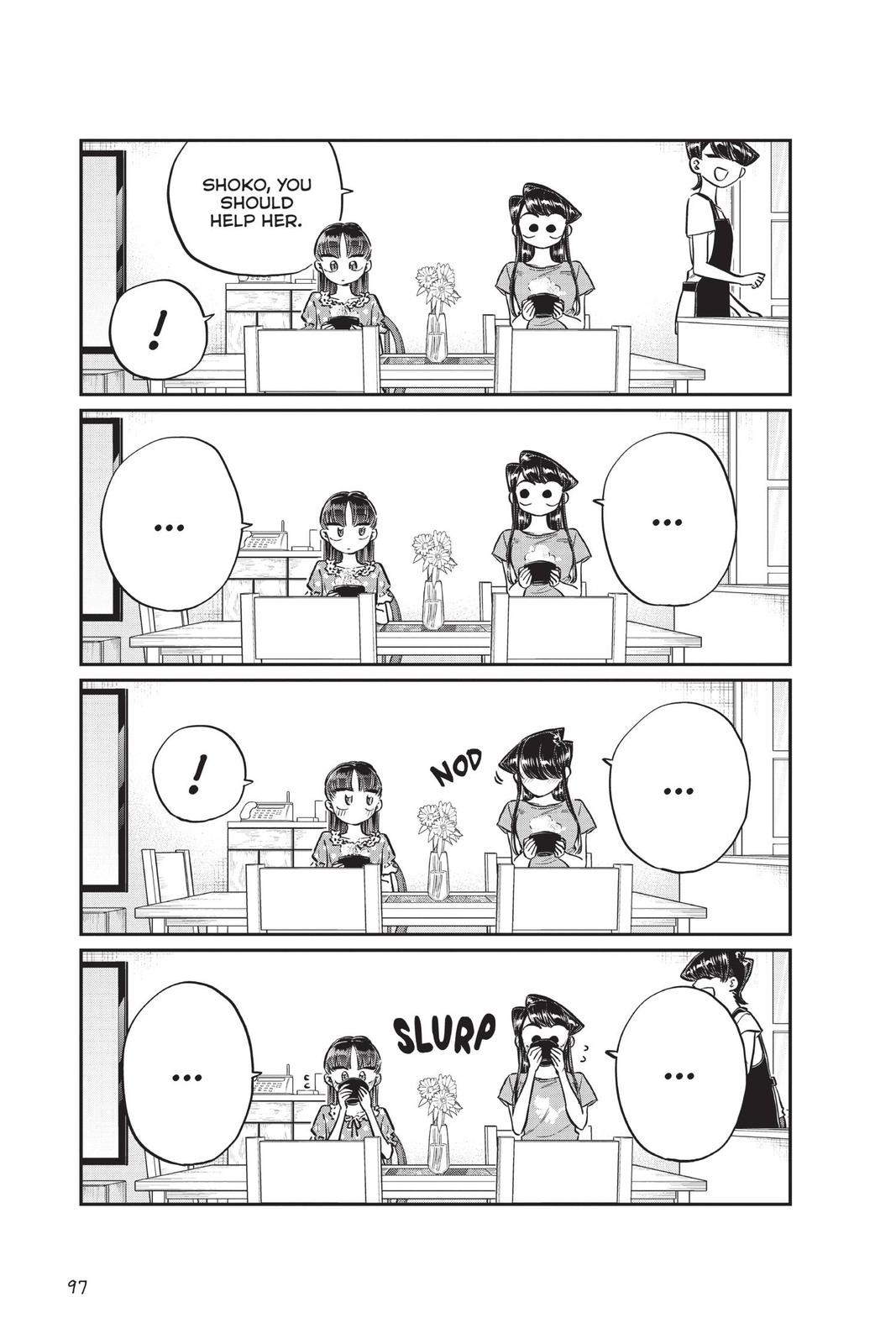 Komi Can’t Communicate Chapter 177 - Page 3