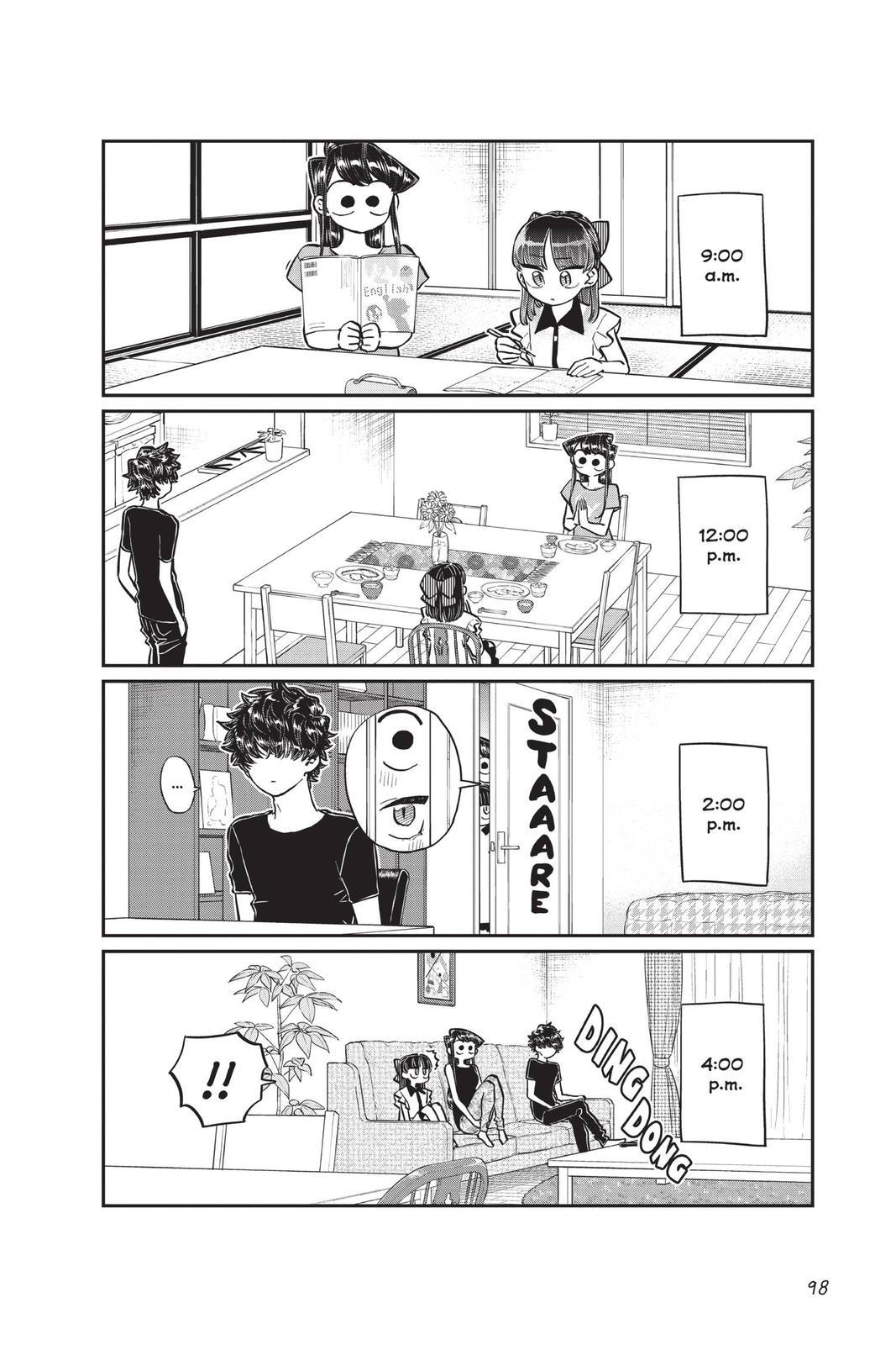 Komi Can’t Communicate Chapter 177 - Page 4
