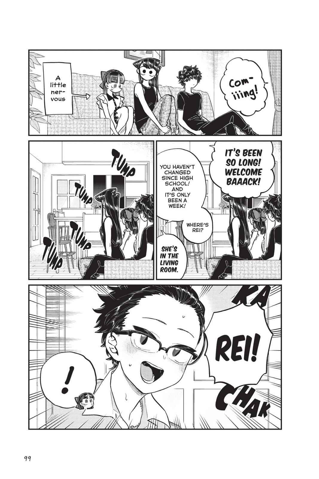 Komi Can’t Communicate Chapter 177 - Page 5
