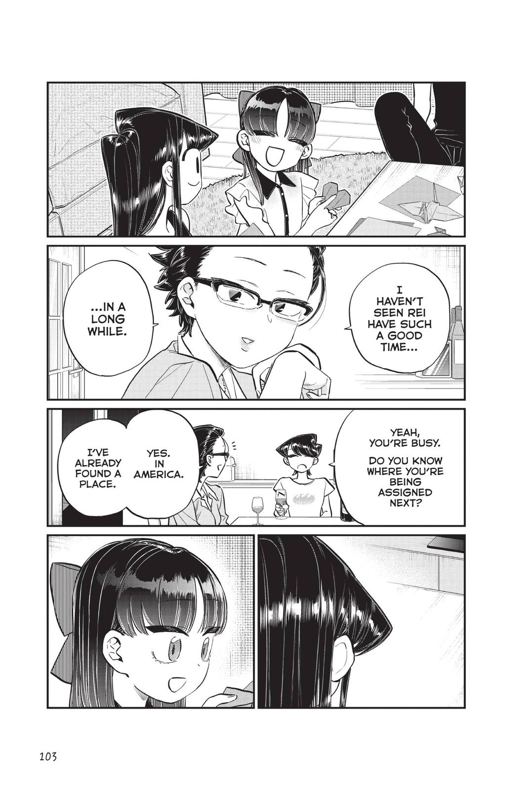 Komi Can’t Communicate Chapter 177 - Page 9