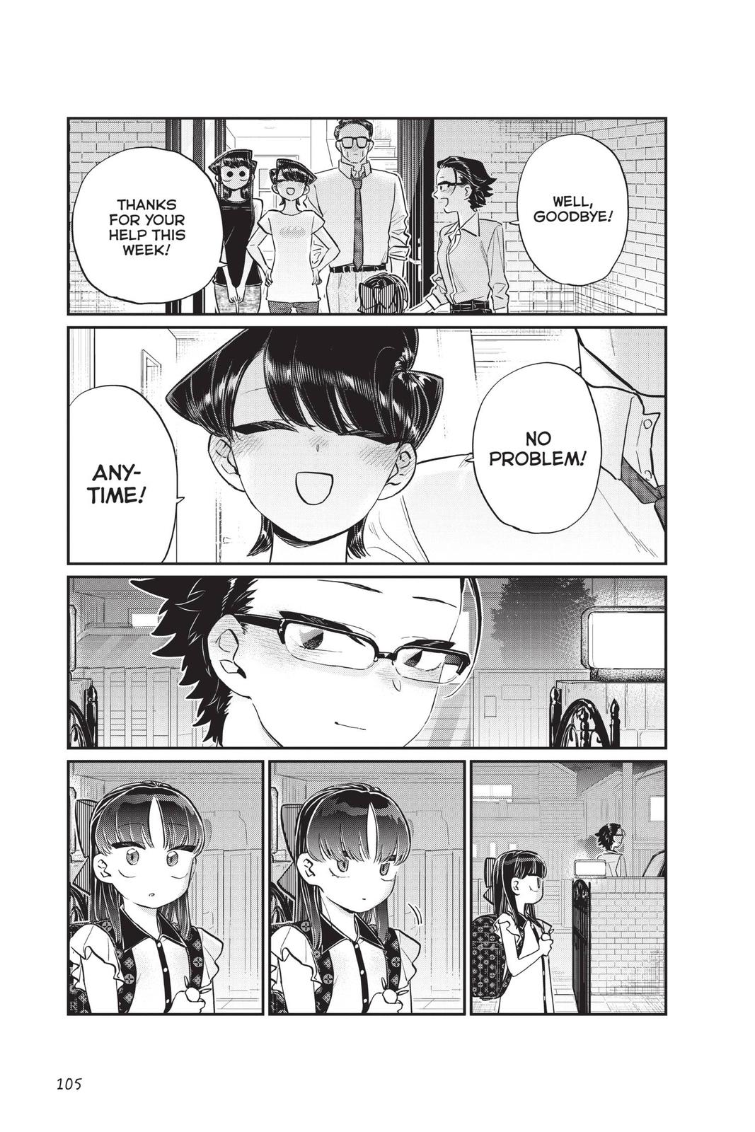 Komi Can’t Communicate Chapter 177 - Page 11