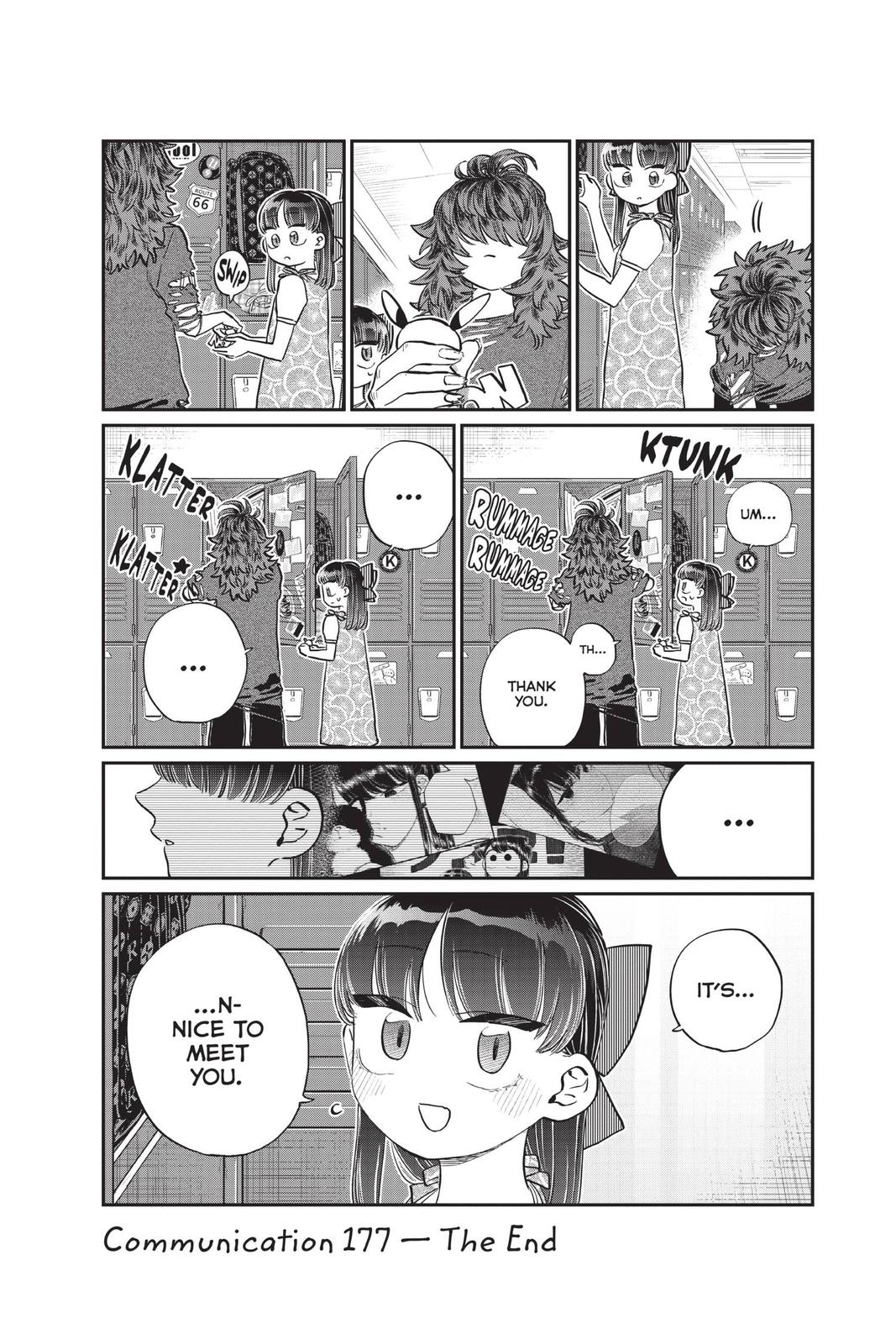 Komi Can’t Communicate Chapter 177 - Page 18