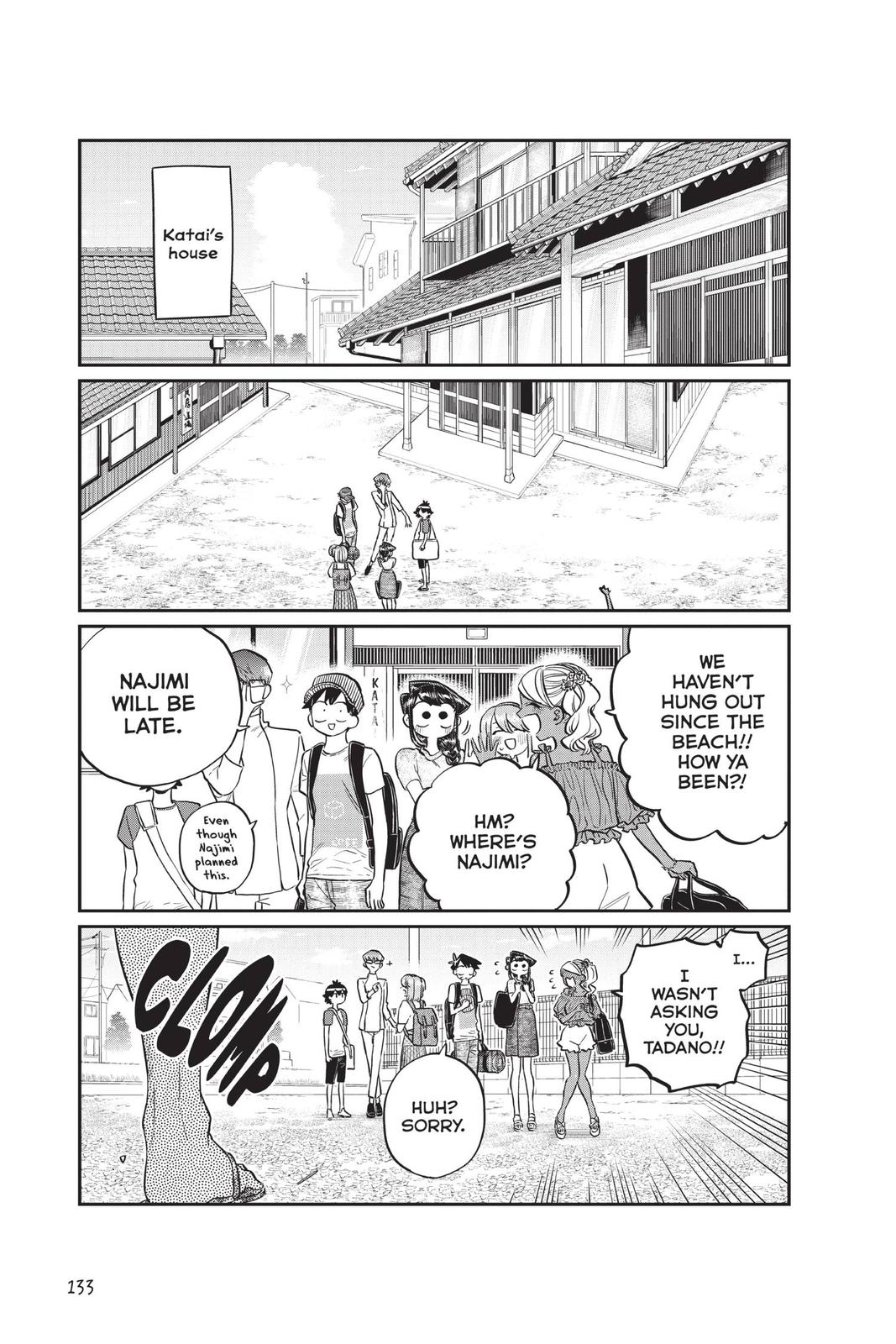 Komi Can’t Communicate Chapter 179 - Page 3