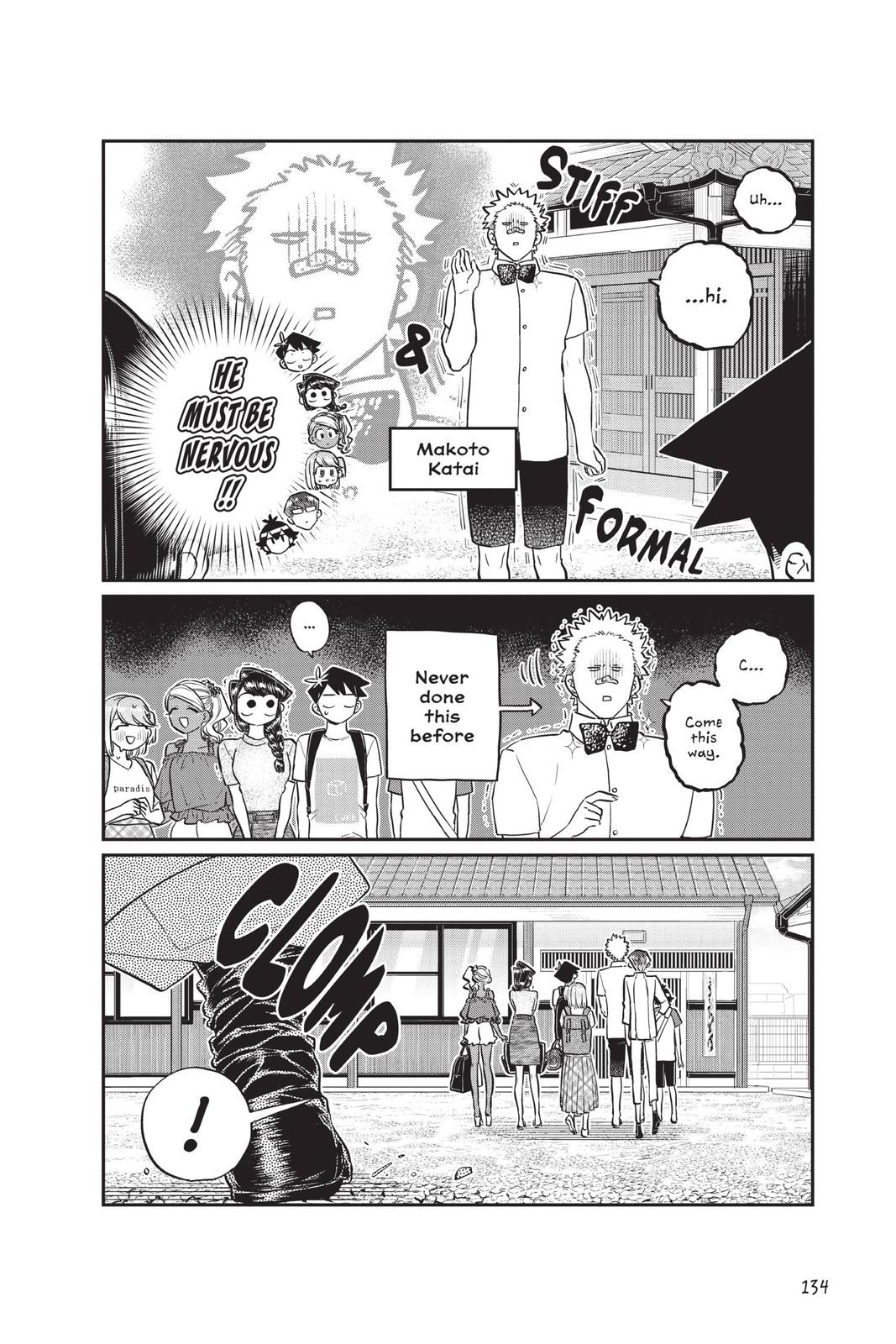Komi Can’t Communicate Chapter 179 - Page 4