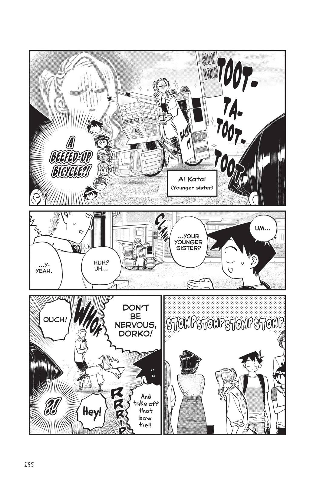 Komi Can’t Communicate Chapter 179 - Page 5